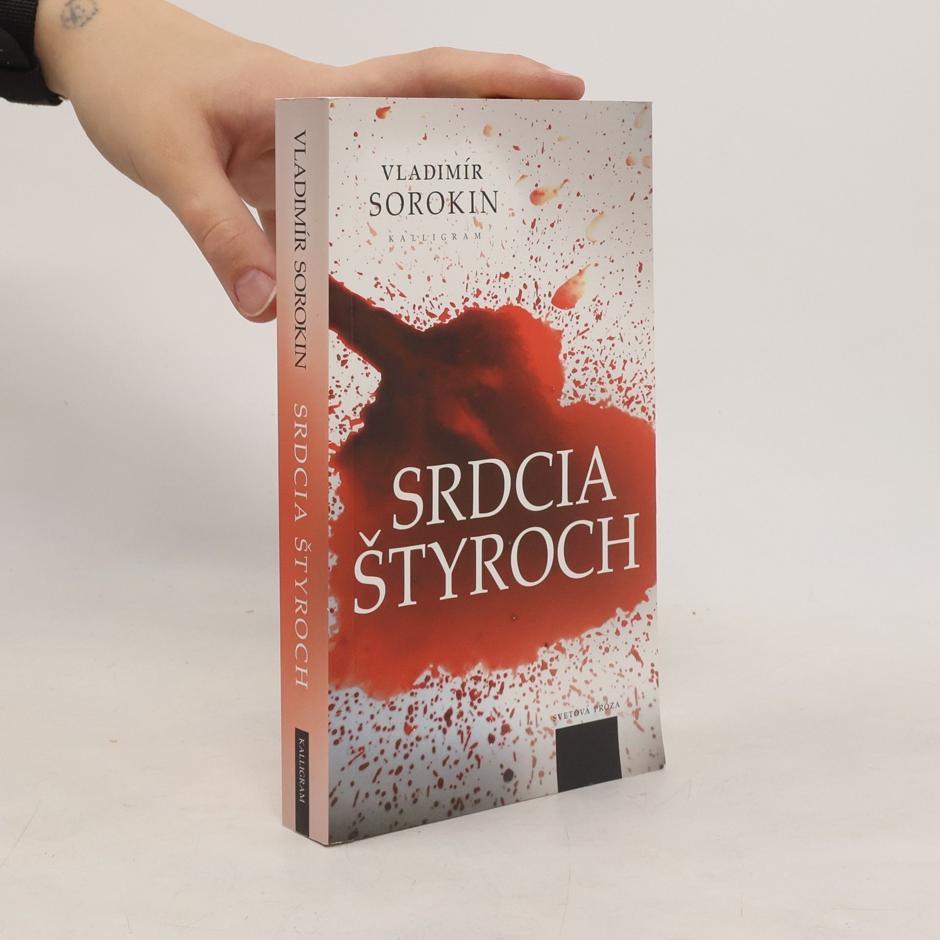 Vladimir Georgijevič Sorokin Srdcia štyroch