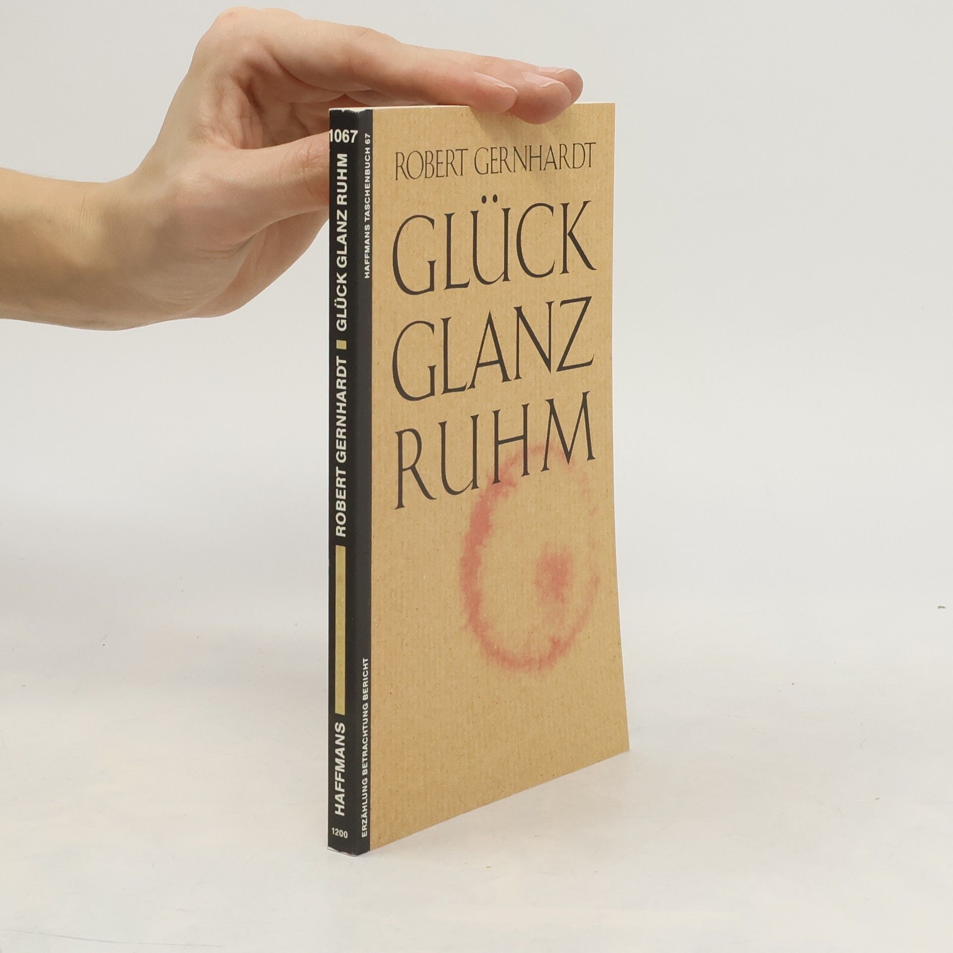 Robert Gernhardt Glück Glanz Ruhm
