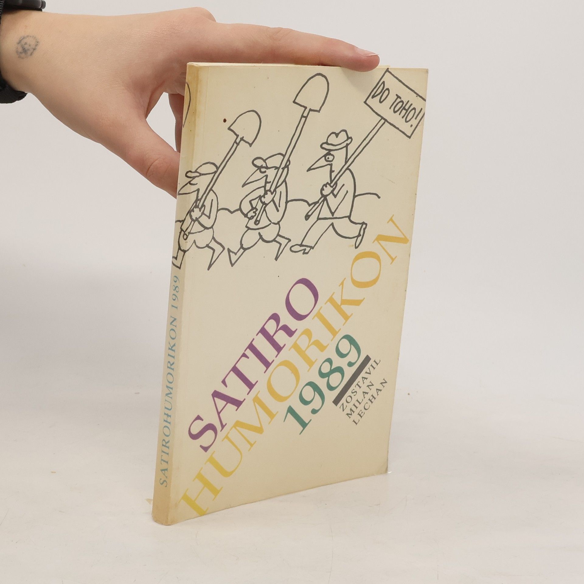 Satiro-humorikon 1989