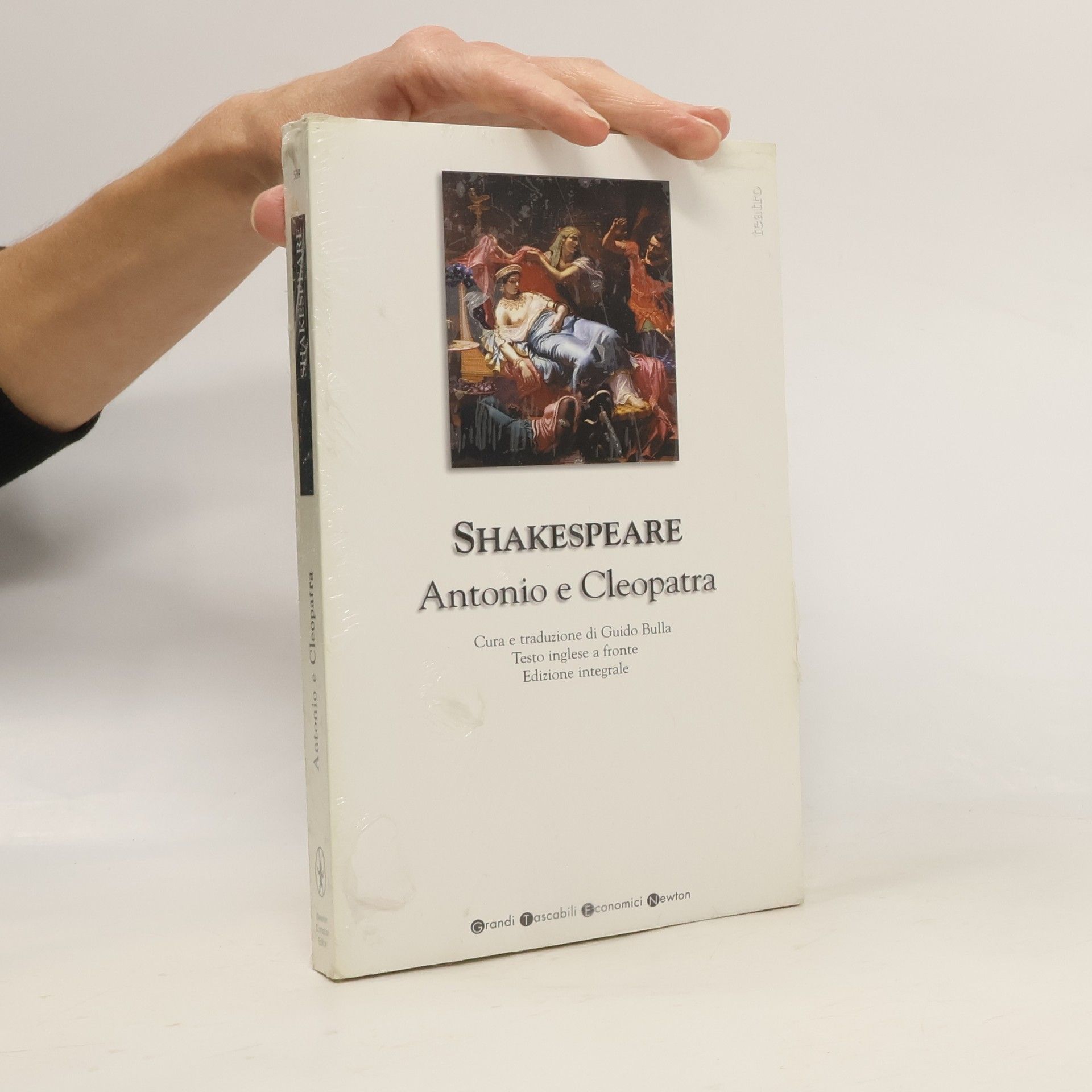 William Shakespeare Antonio e Cleopatra