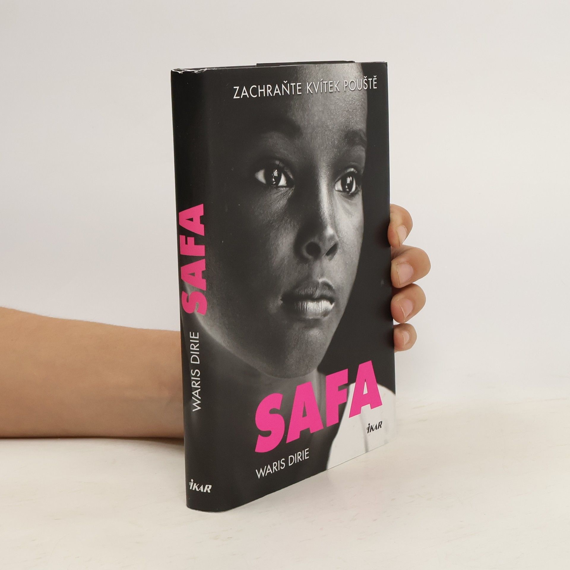 Waris Dirie Safa: Zachraňte kvítek pouště