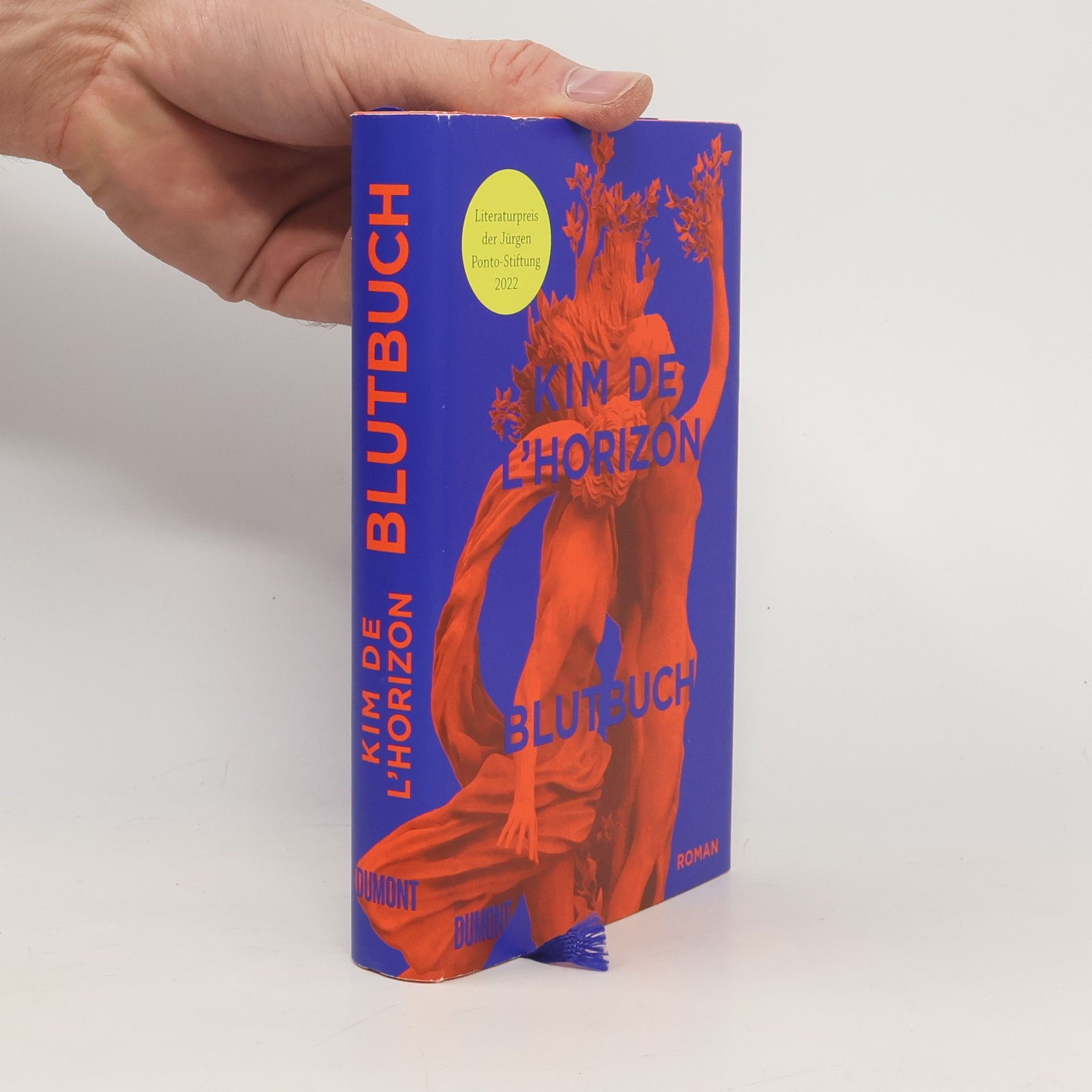 Kim de l. Horizon Blutbuch