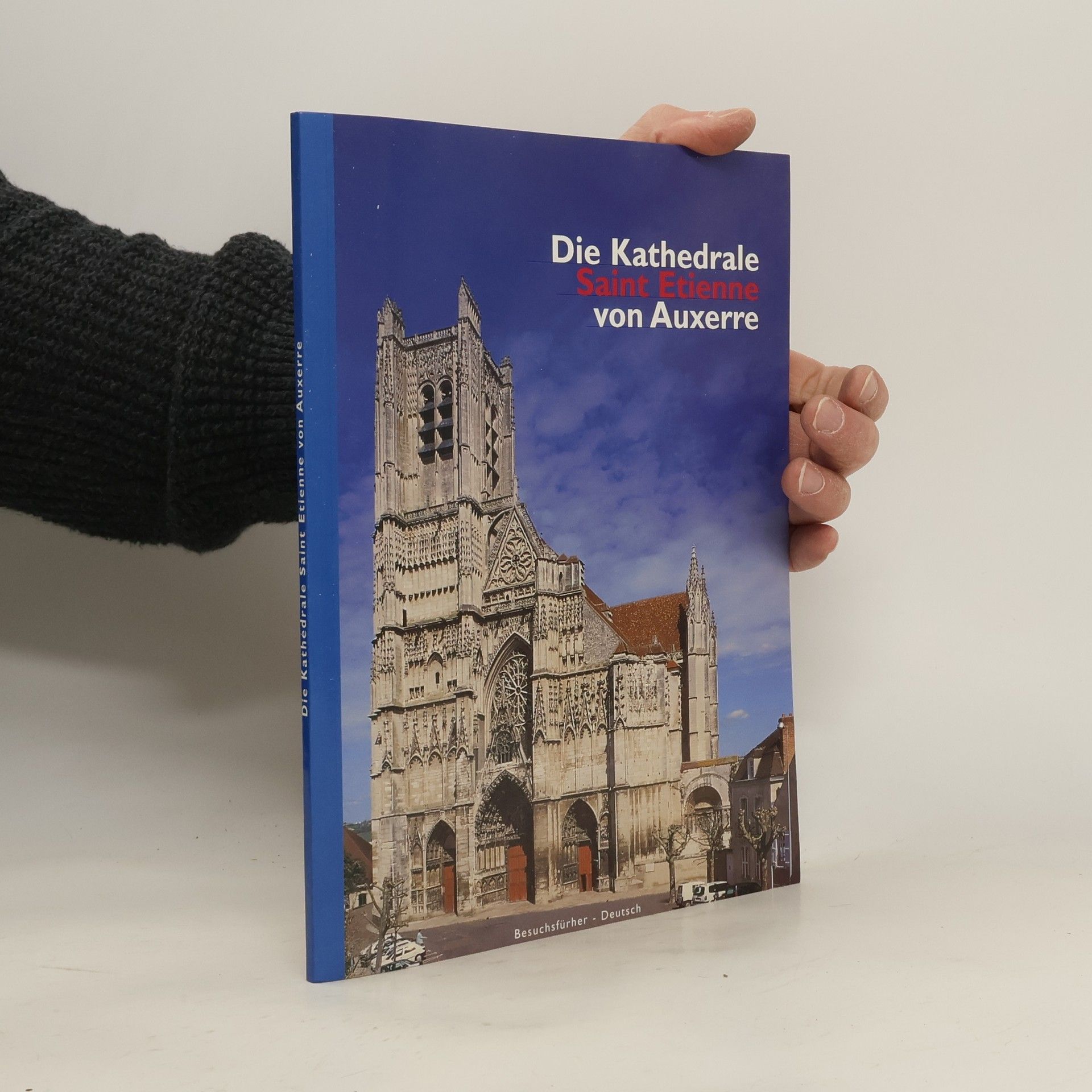 Auteurscollectief Die Kathedrale Saint Etienne von Auxerre