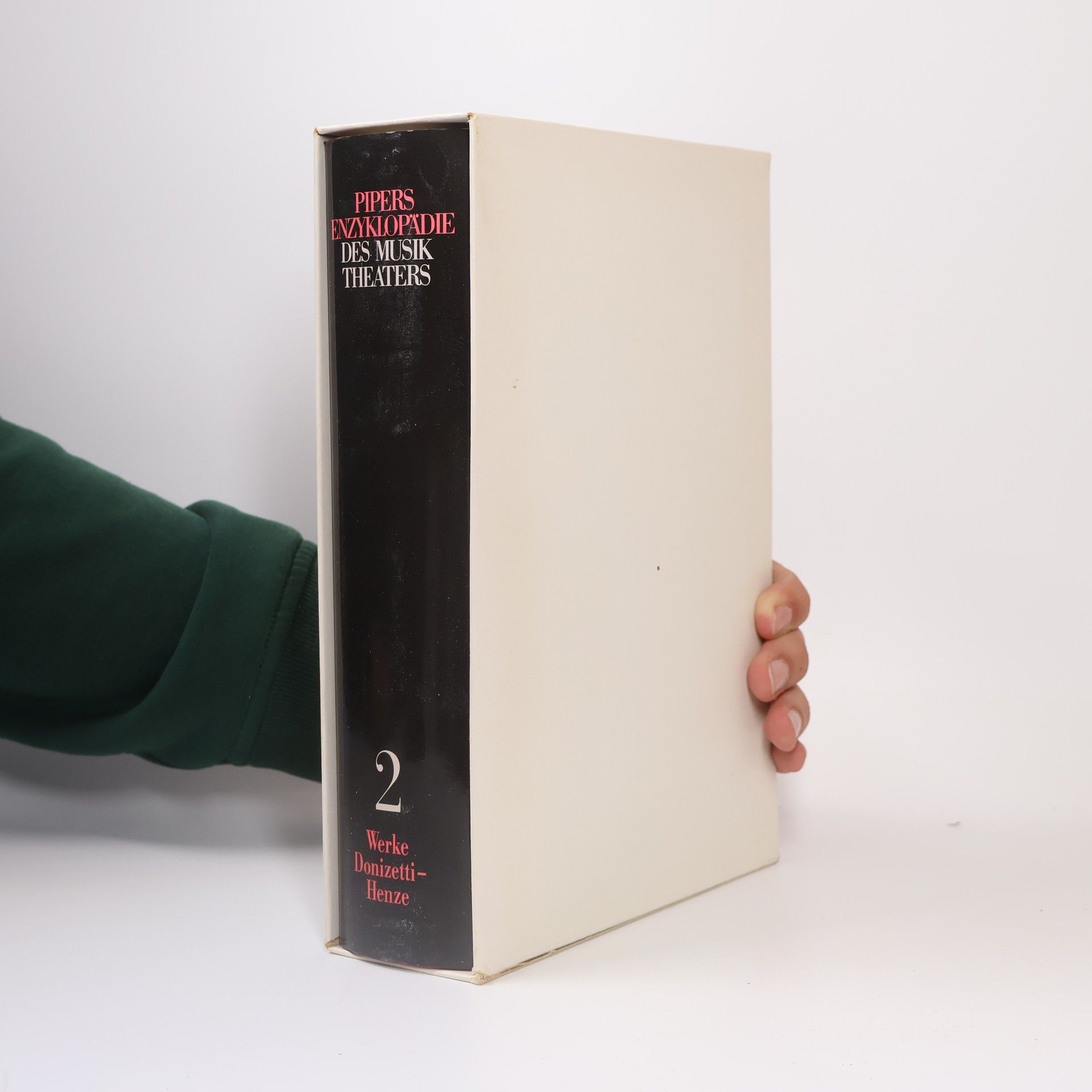 Collectif d'auteurs Pipers Enzyklopädie des Musiktheaters 2. Werke Donizetti-Henze