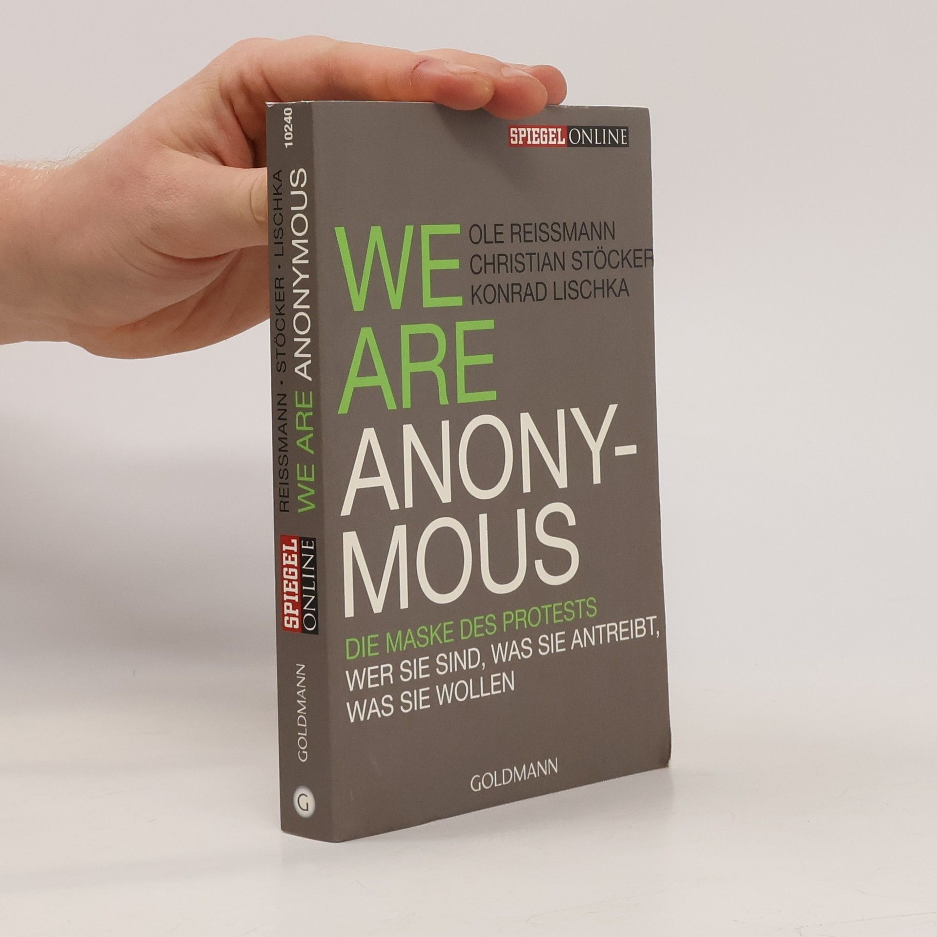 Ole Reißmann We are Anonymous