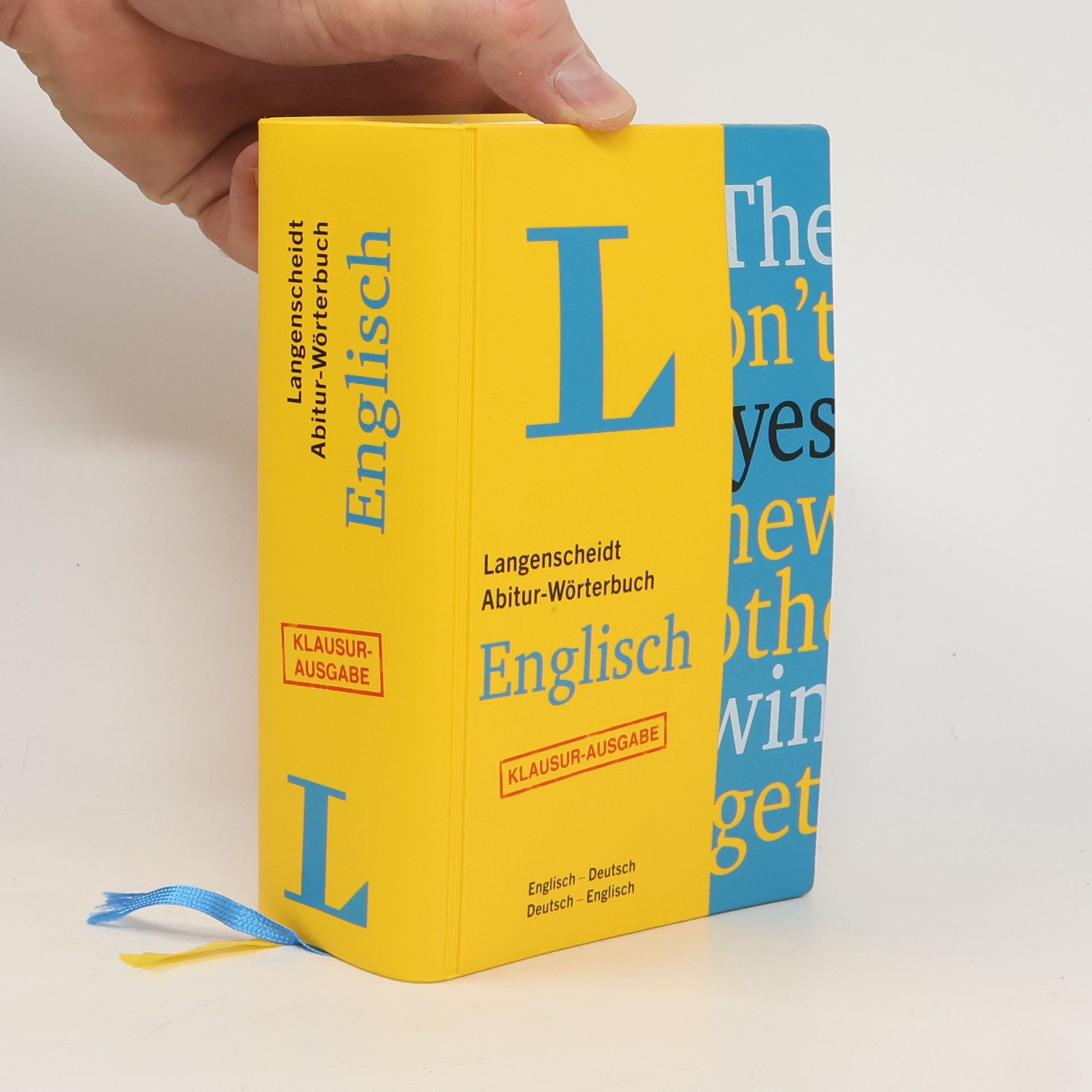 Heike Pleisteiner Langenscheidt, Abitur-Wörterbuch Englisch