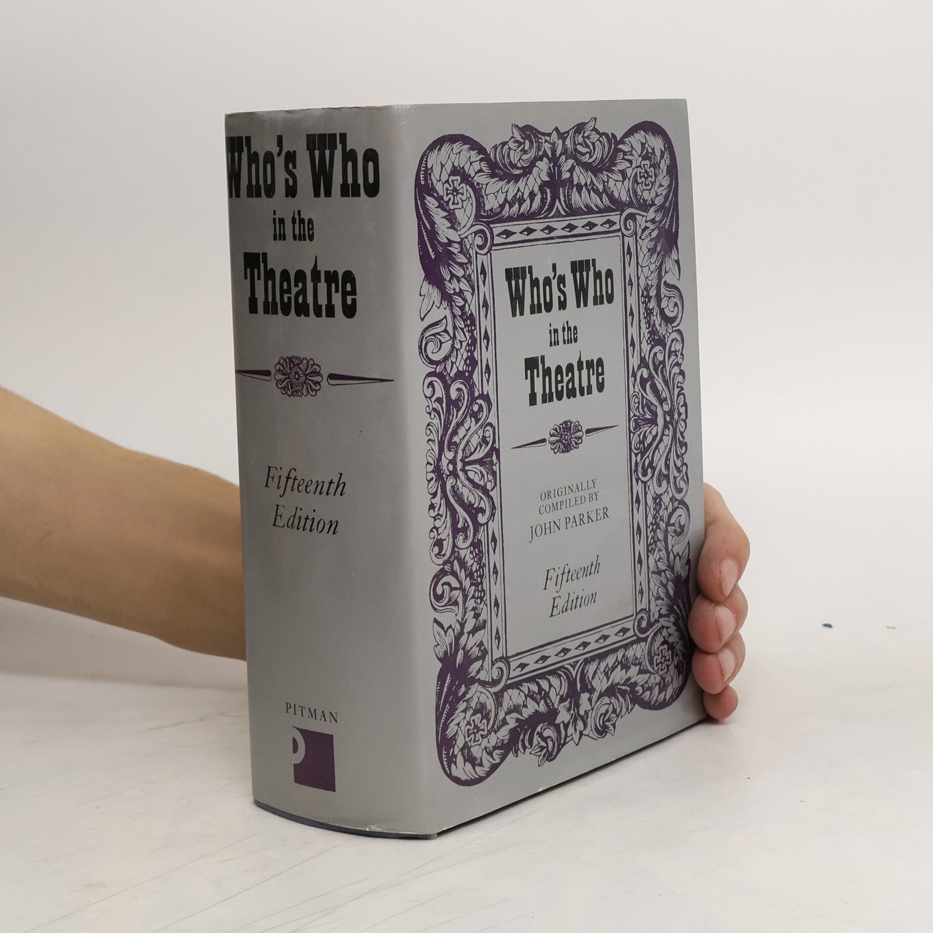 John Parker Who's Who in the Theatre