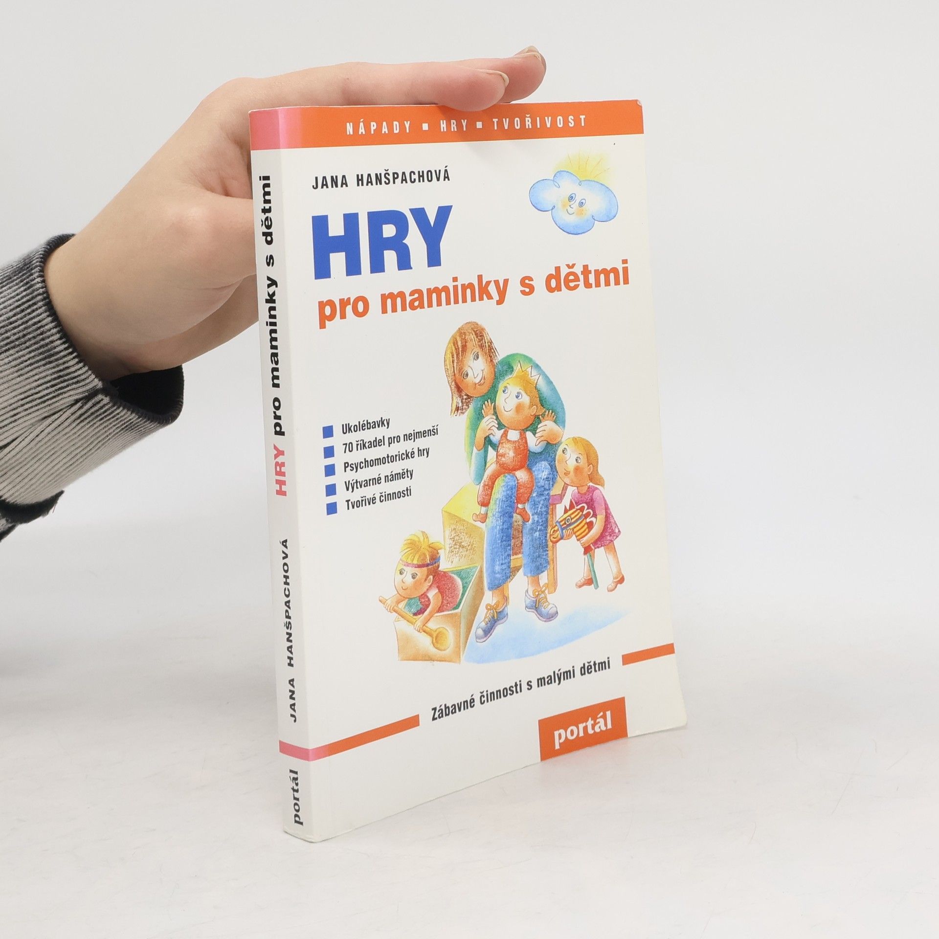 Jana Hanšpachová Hry pro maminky s dětmi