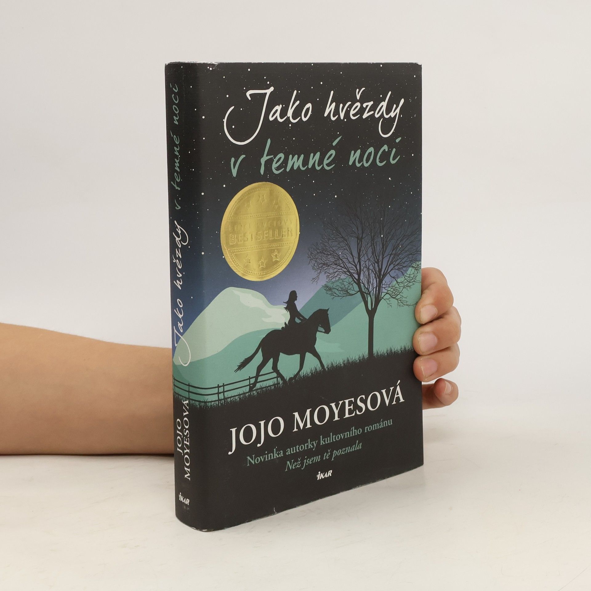 Jojo Moyes Jako hvězdy v temné noci