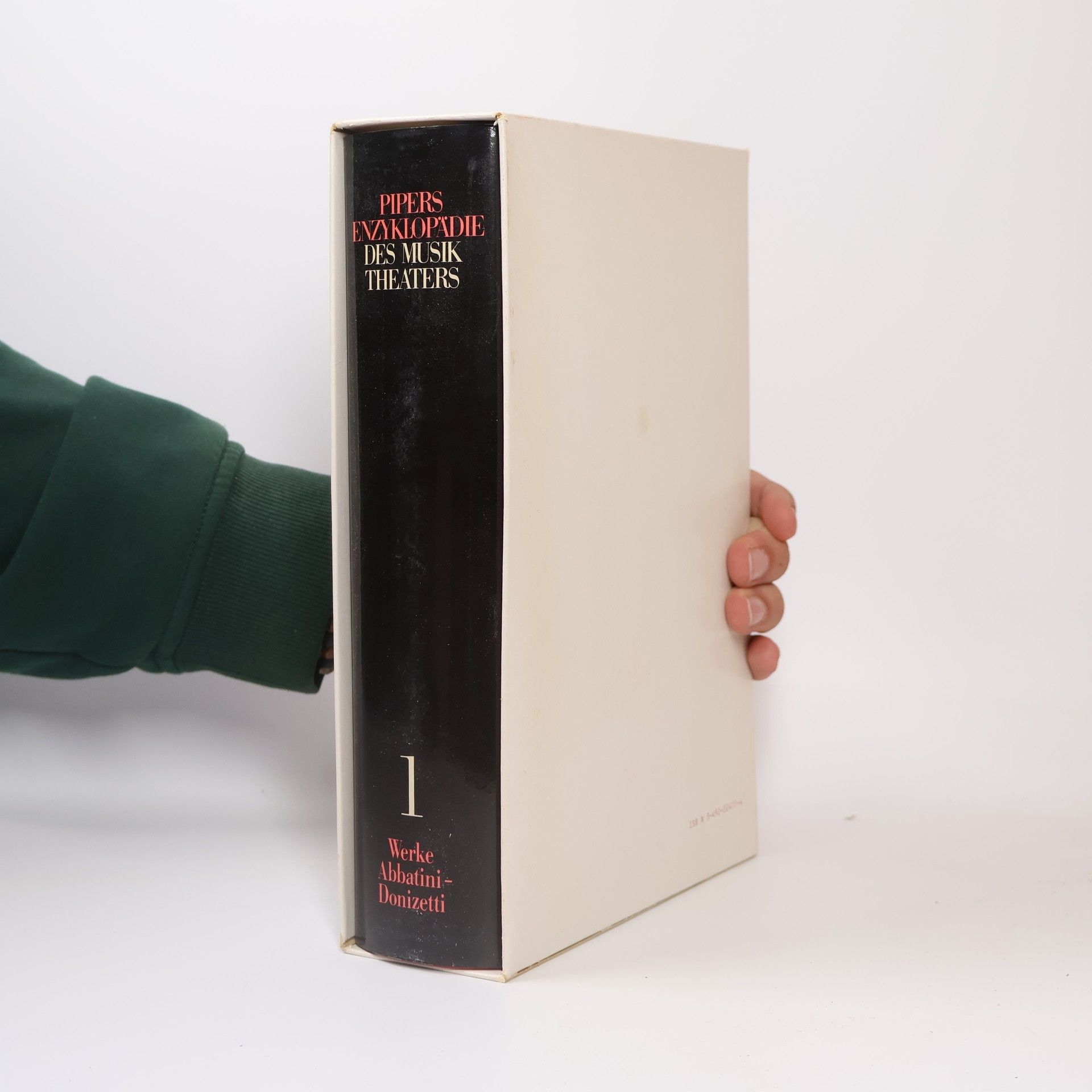 Carl Dahlhaus Pipers Enzyklopädie des Musiktheaters