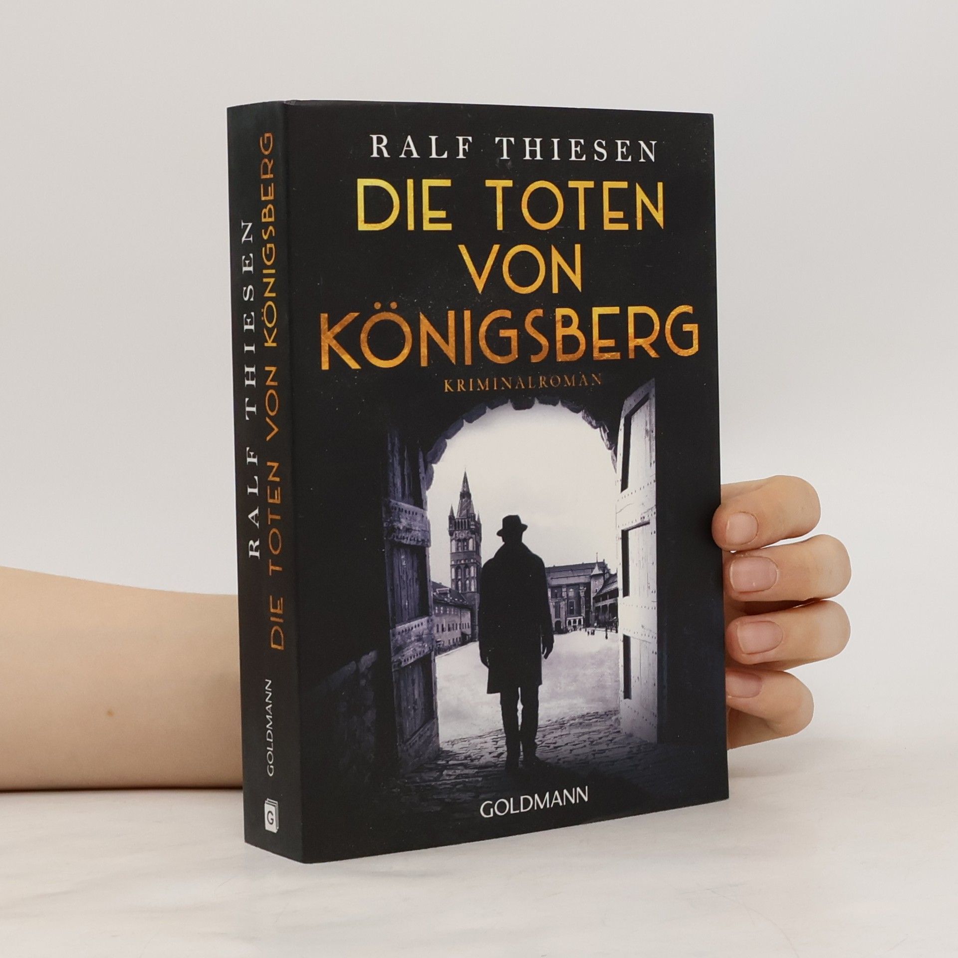 Ralf Thiesen Die Toten von Königsberg