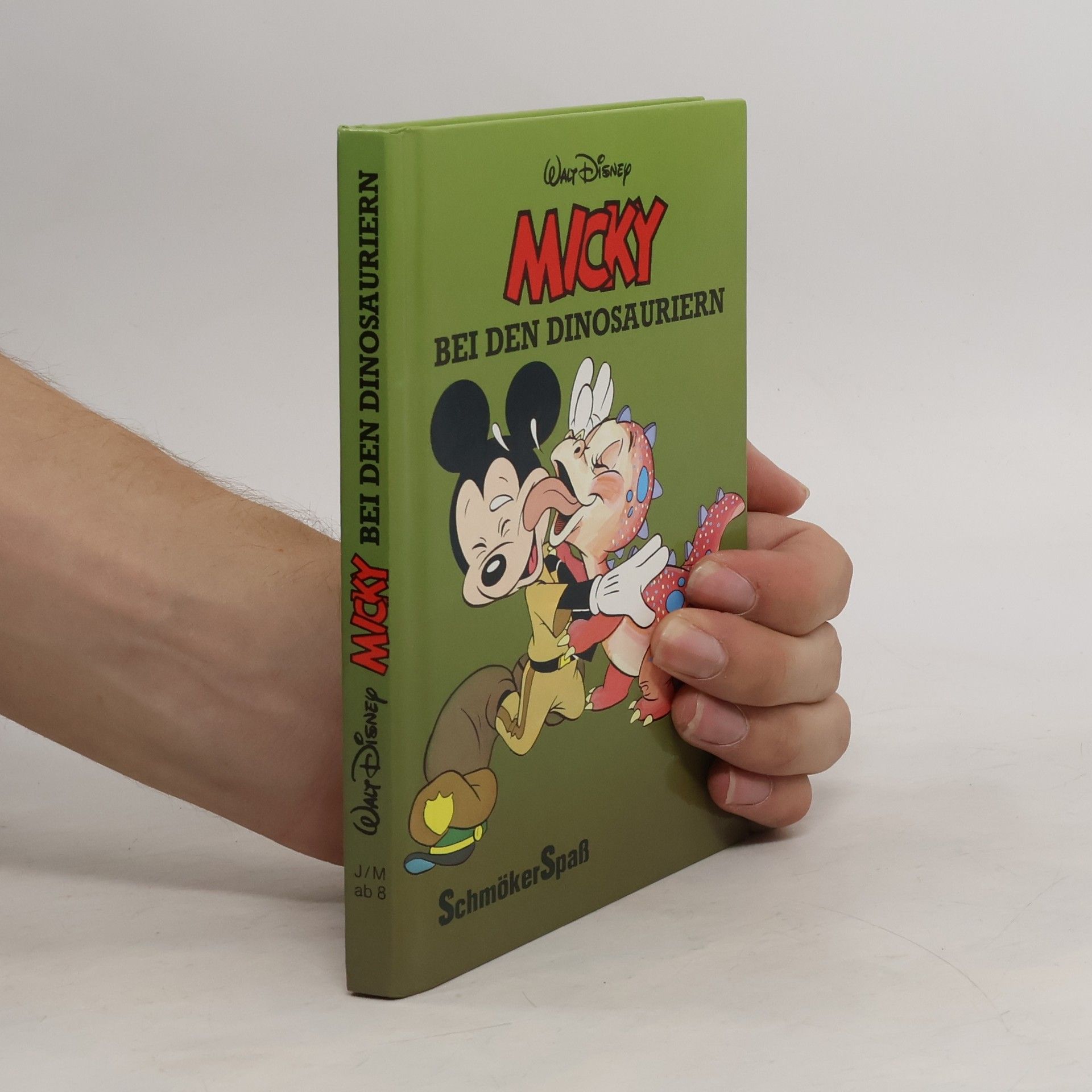 Kolektiv autorů Micky bei den Dinosauriern