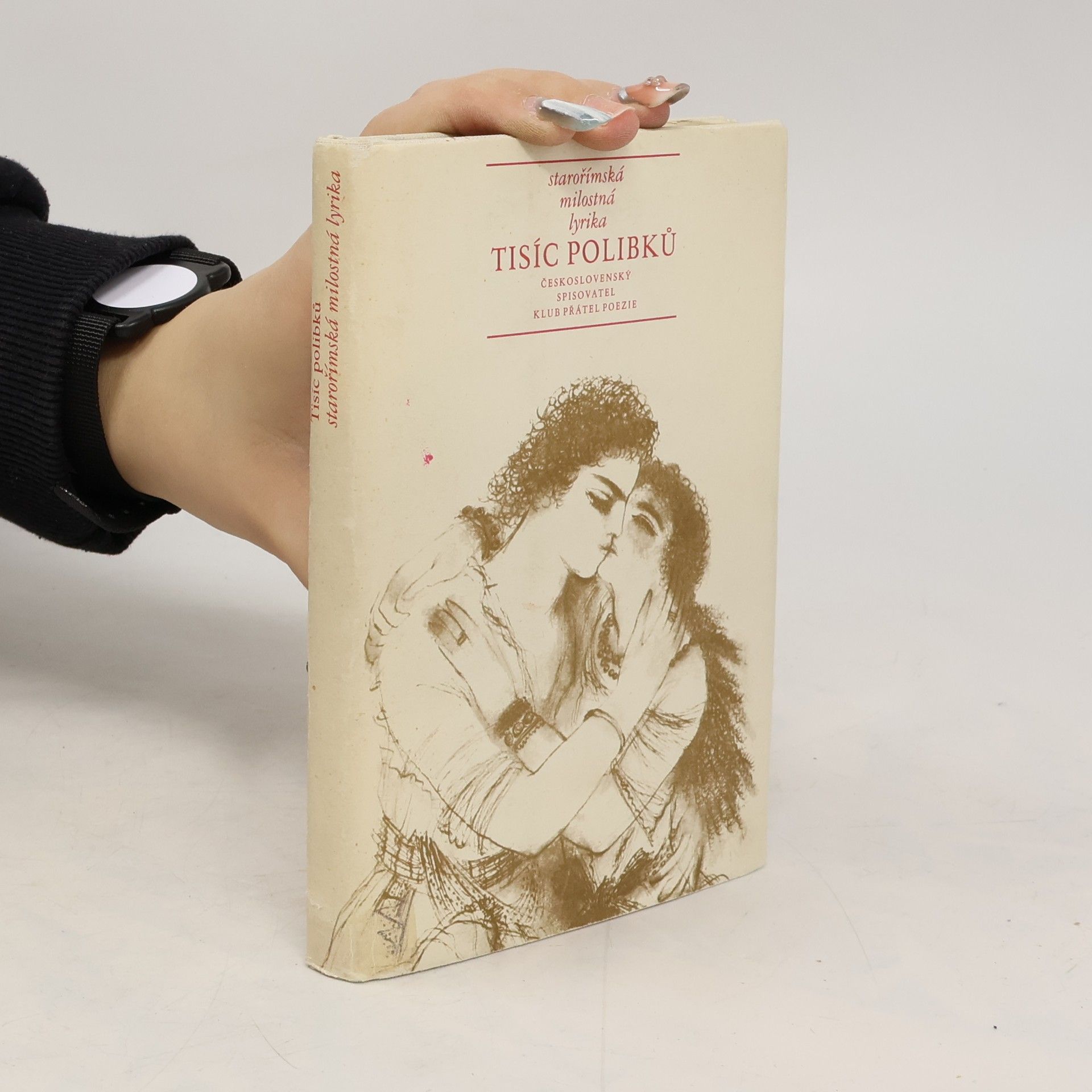 Oldřich Vyhlídal Tisíc polibků