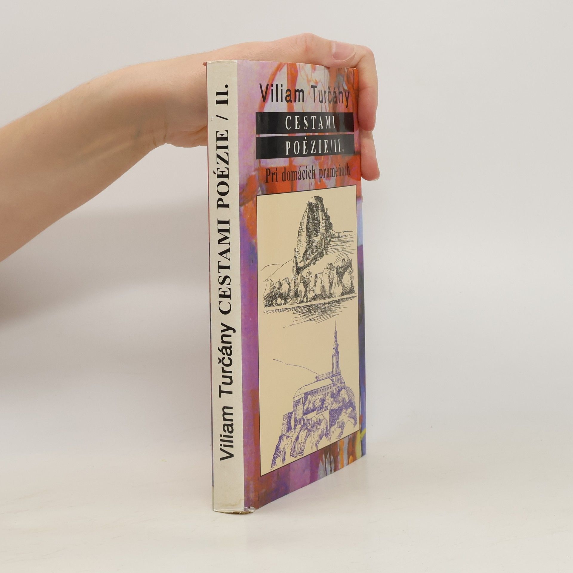 Viliam Turčány Cestami poézie II