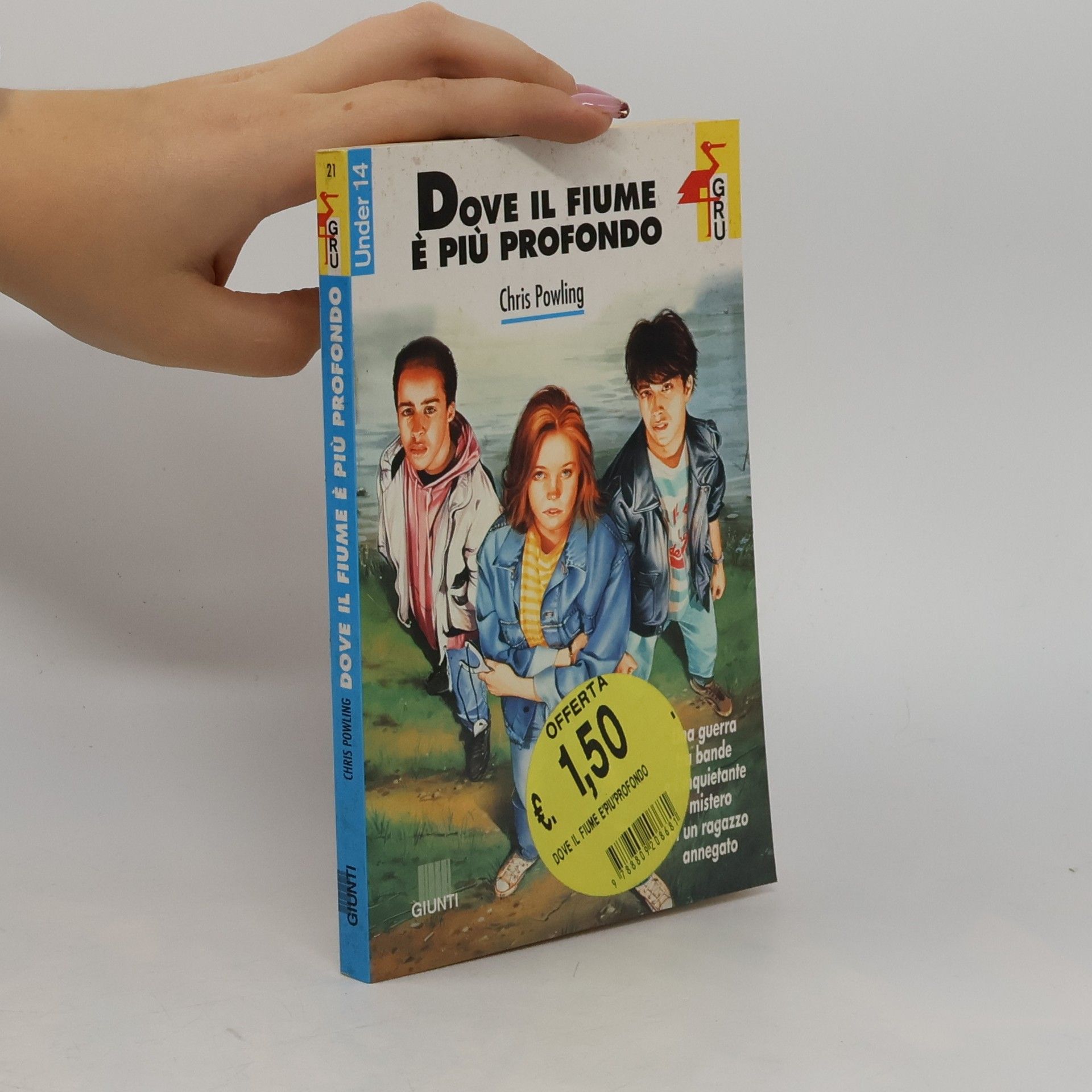 Chris Powling Dove il fiume è più profondo