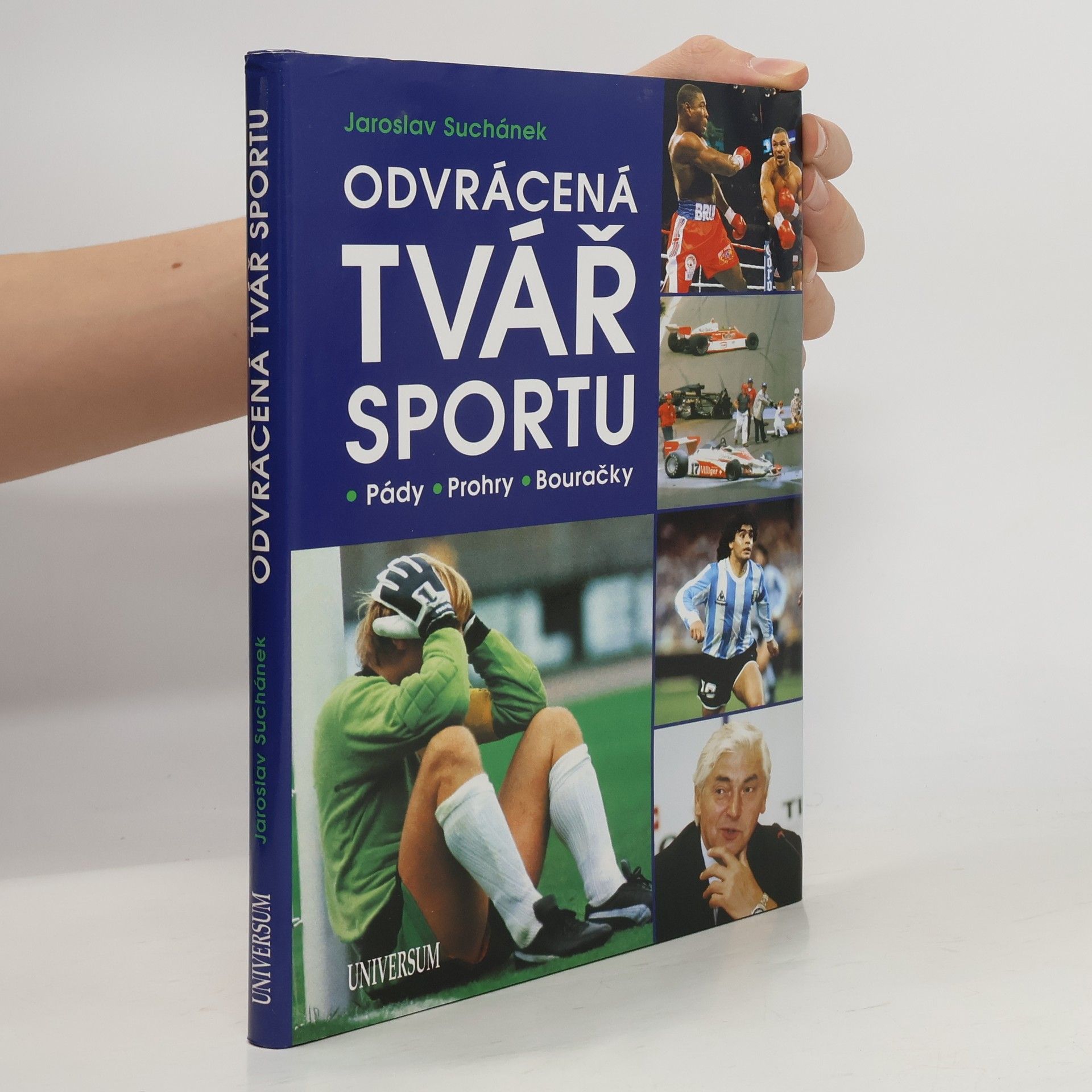 Odvrácená tvář sportu: Pády, prohry, bouračky