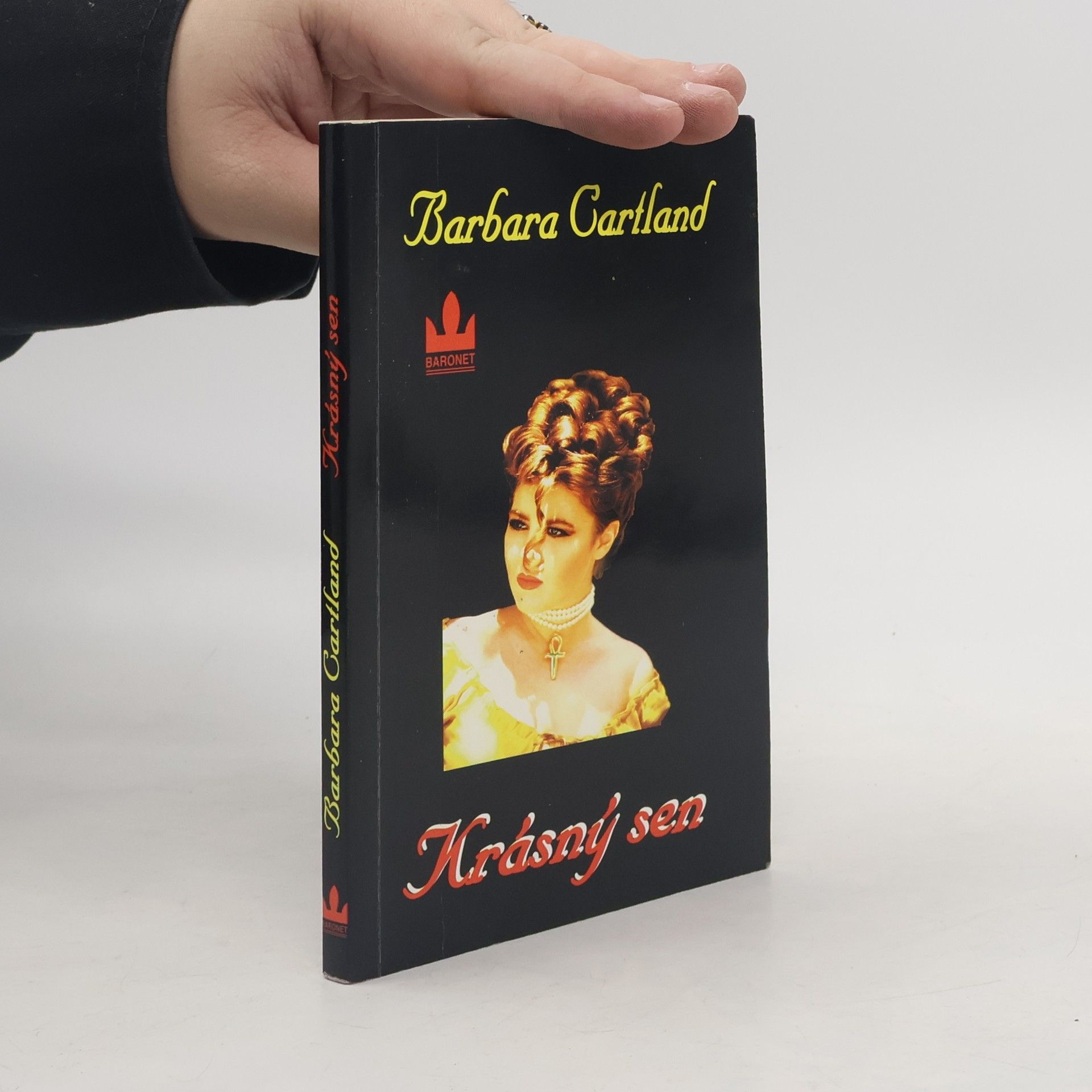 Barbara Cartland Krásný sen