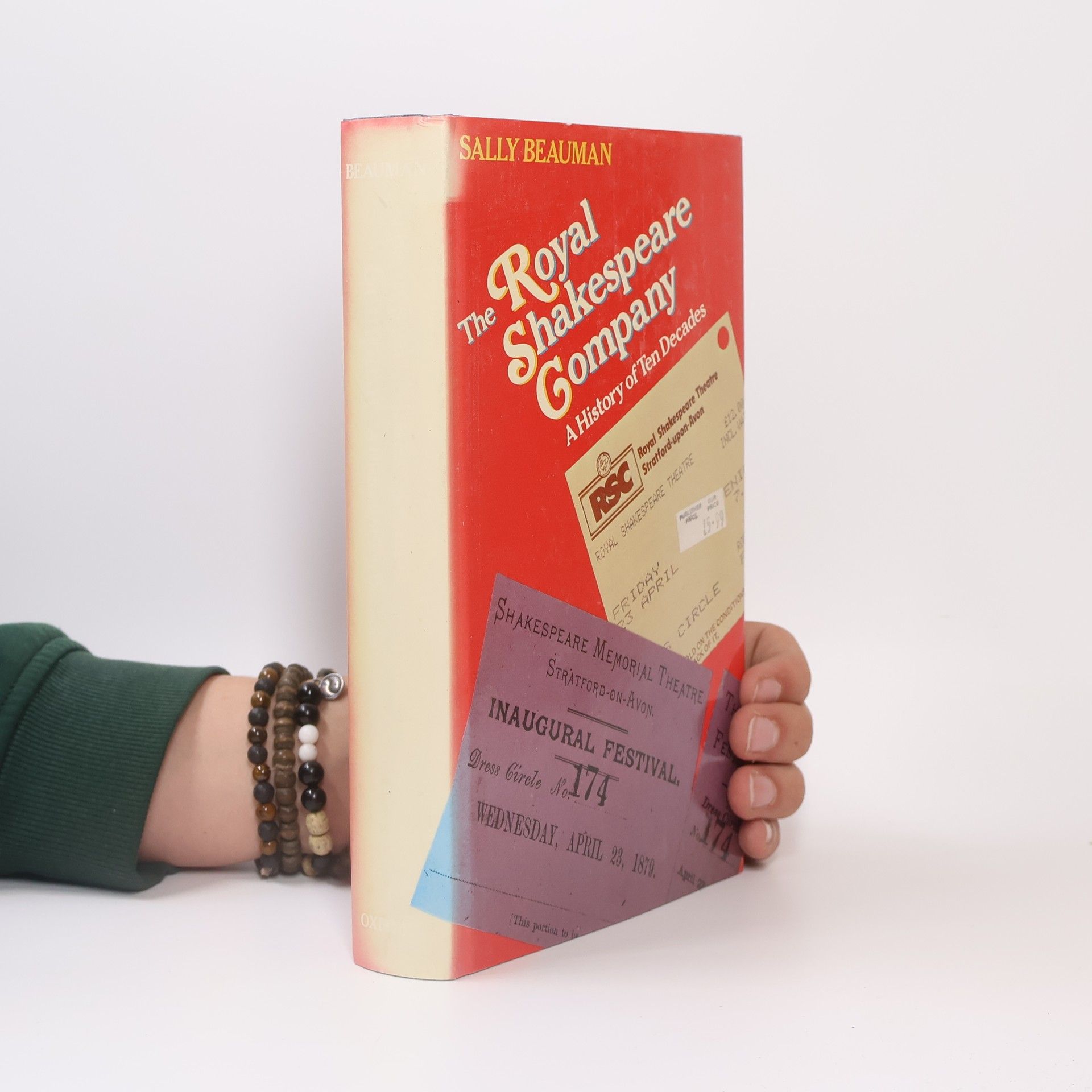 Sally Beauman The Royal Shakespeare Company