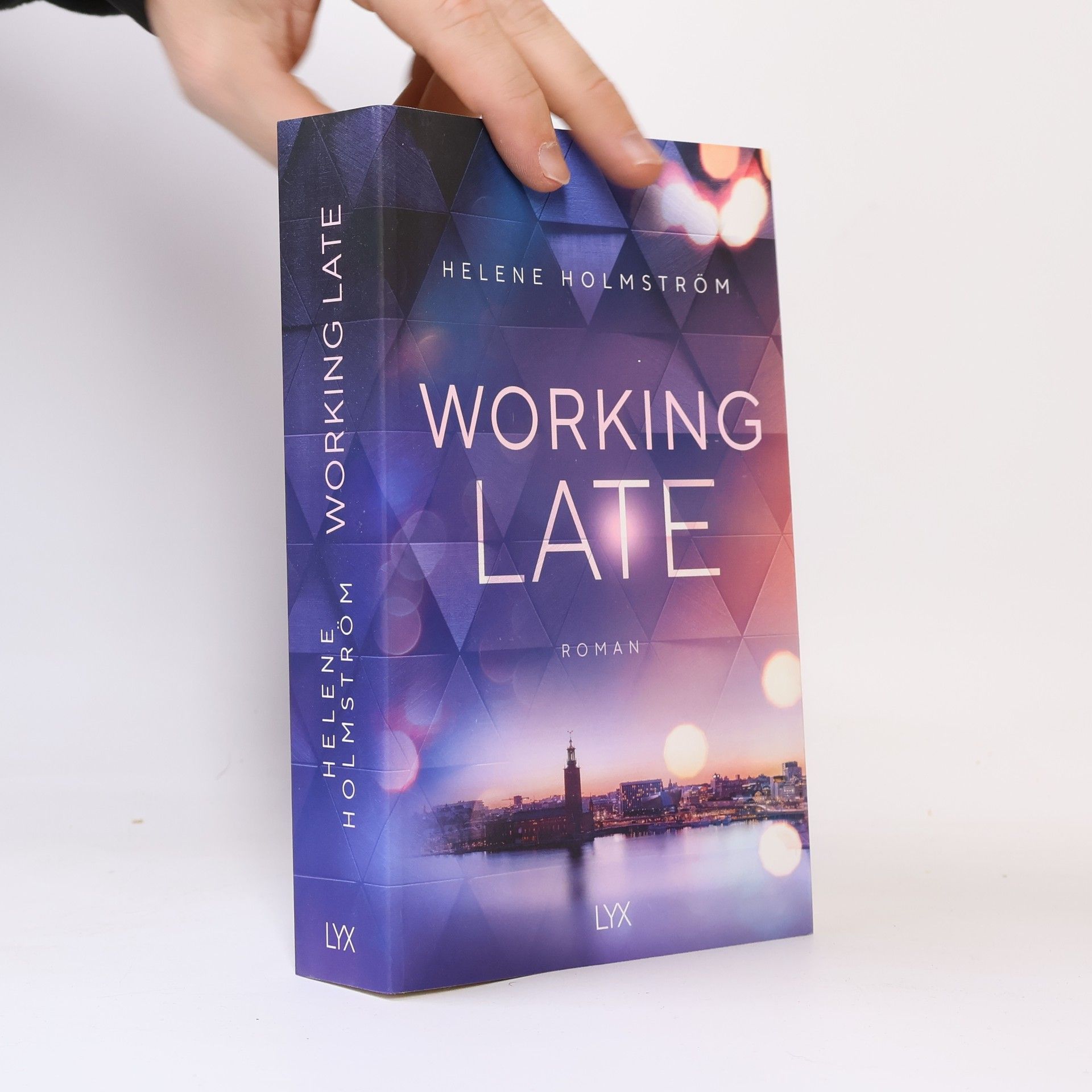 Heléne Holmström Working Late