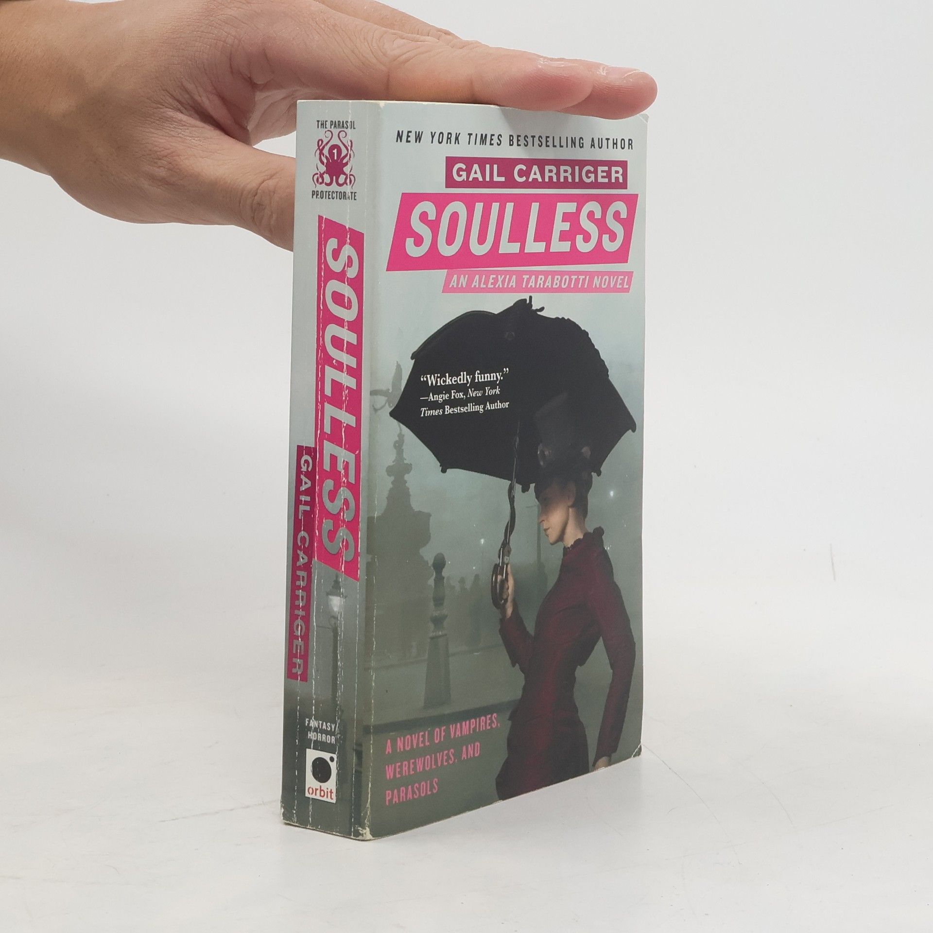 Gail Carriger Soulless