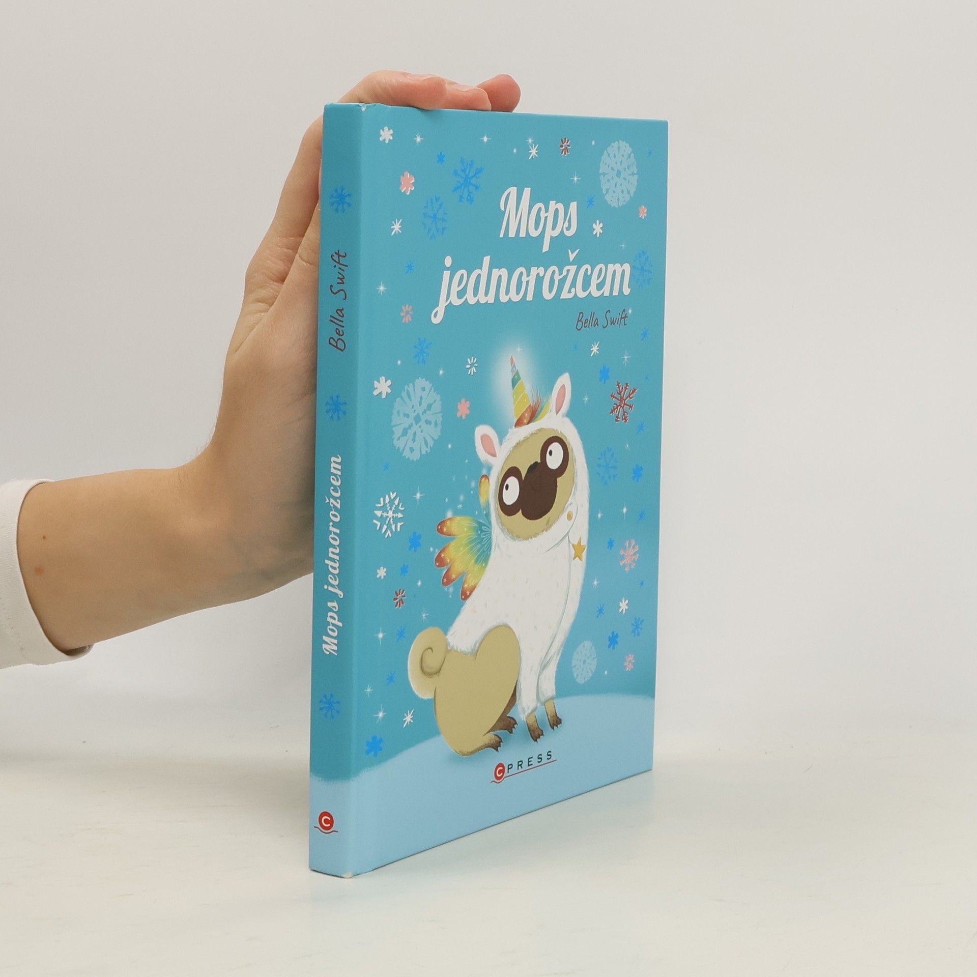 Bella Swift Mops jednorožcem