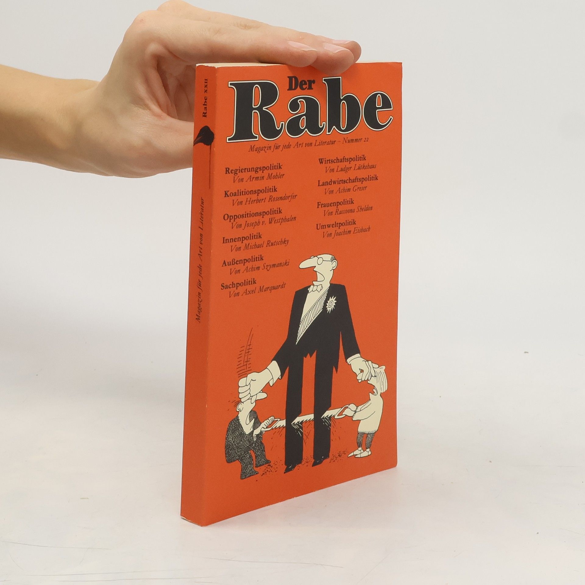 Auteurscollectief Der Rabe