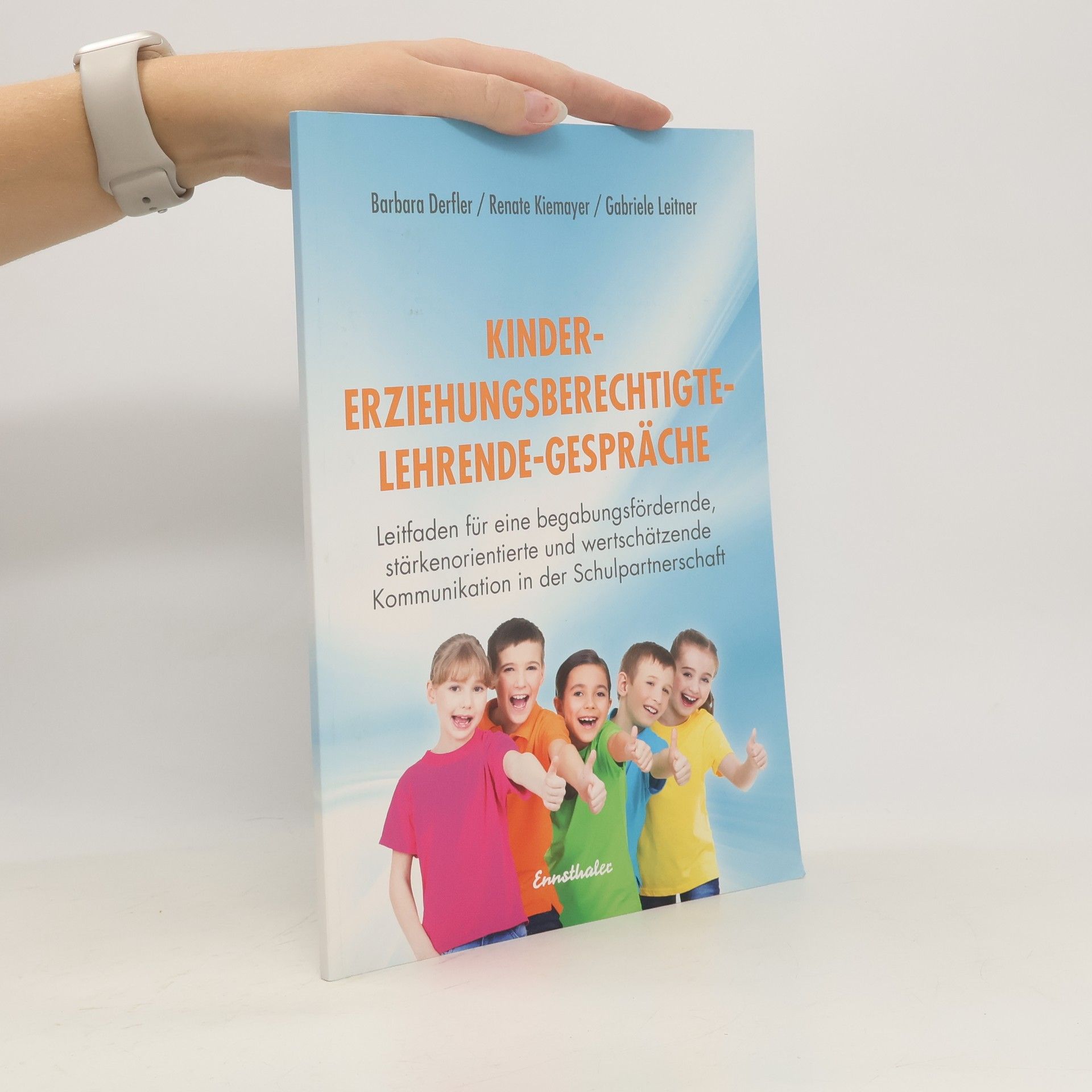 Barbara Derfler Kinder-Eltern-Lehrergespräche, m. CD-ROM