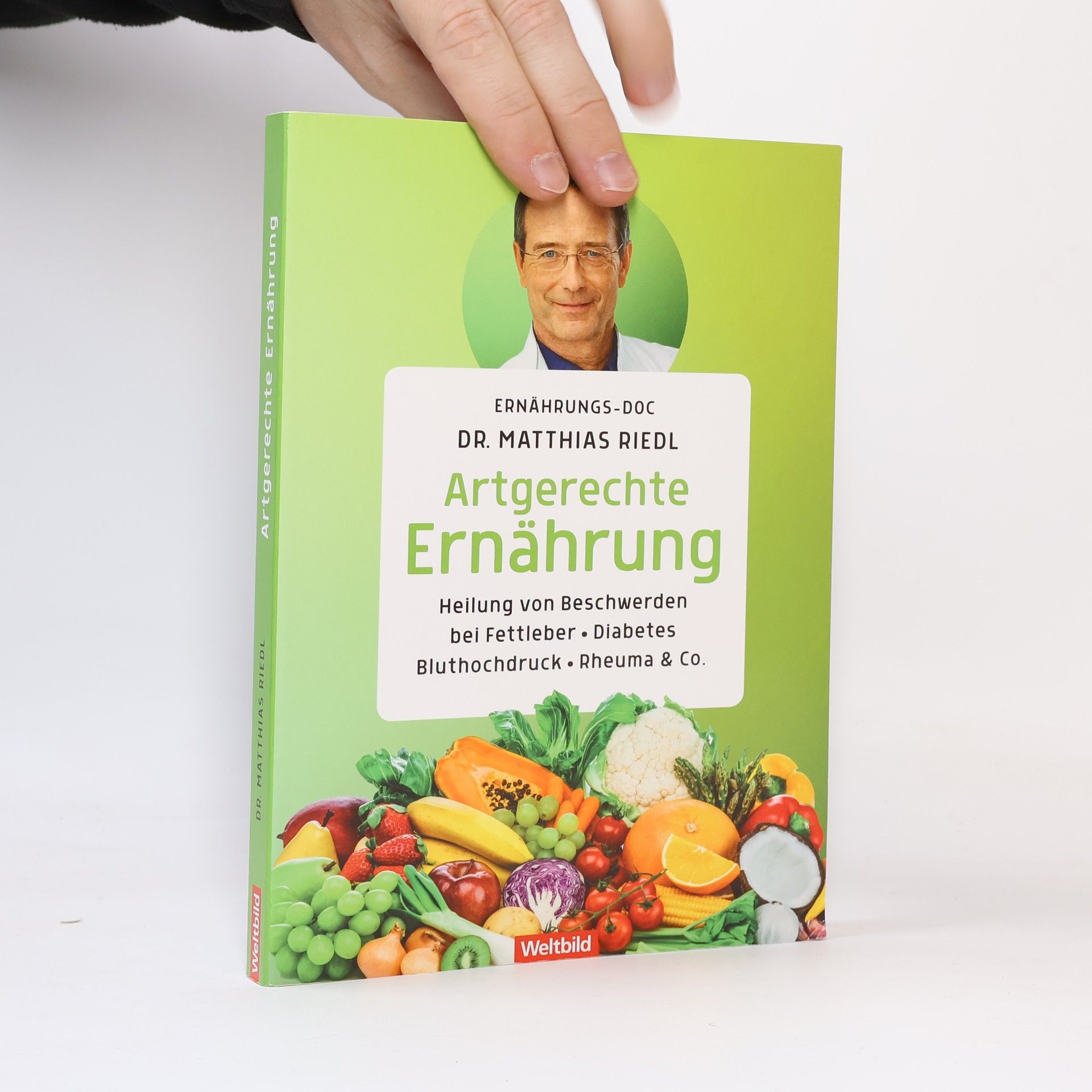 Matthias Riedl Artgerechte Ernährung