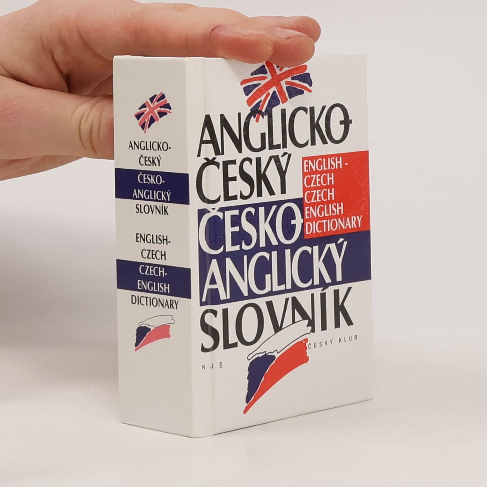 Anglicko-český česko-anglický slovník
