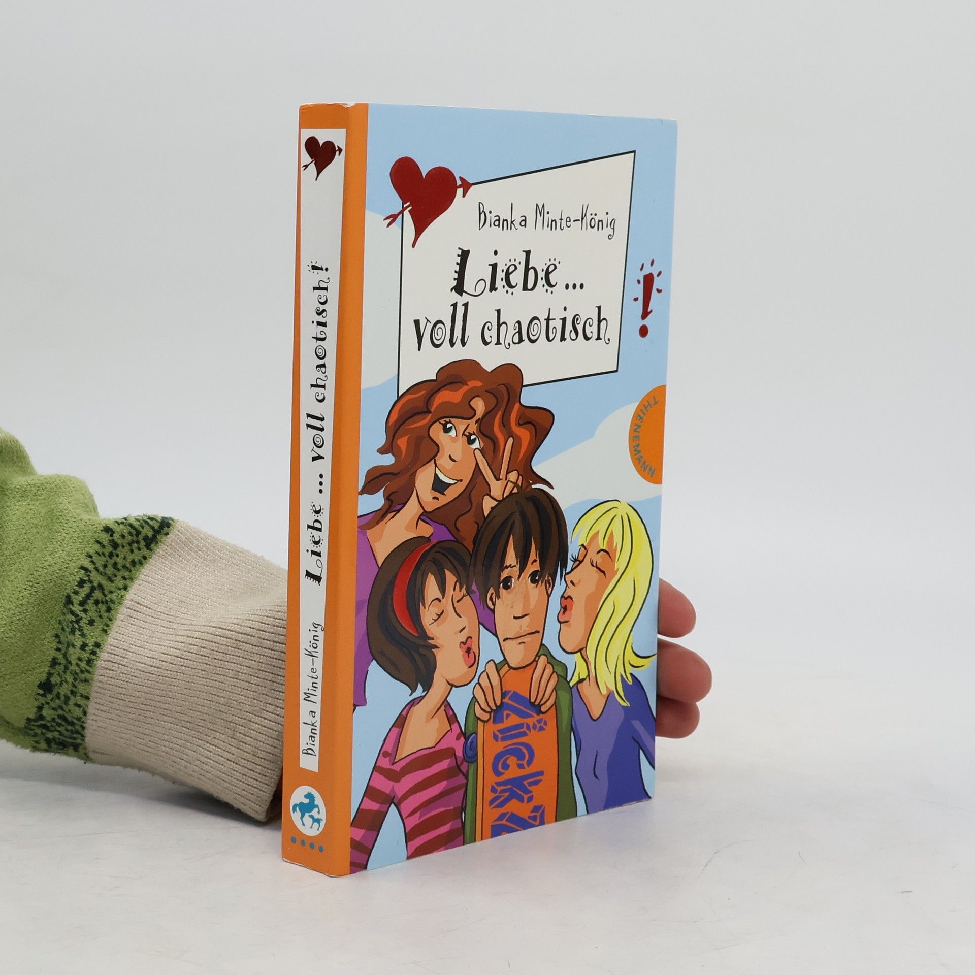Bianka Minte-König Liebe ... voll chaotisch