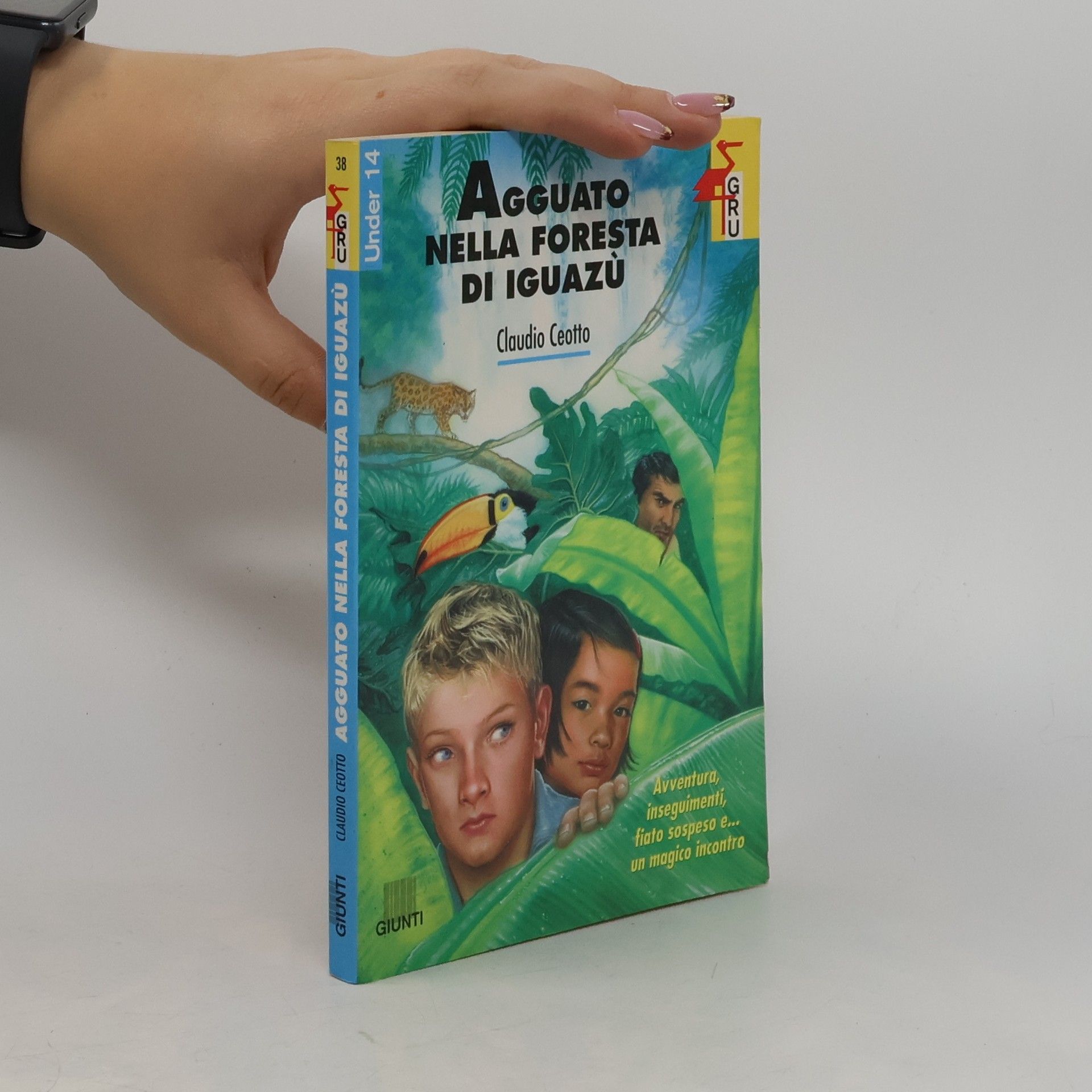 Claudio Ceotto GRU Under 14 - 38: Agguato nella foresta di Iguazù