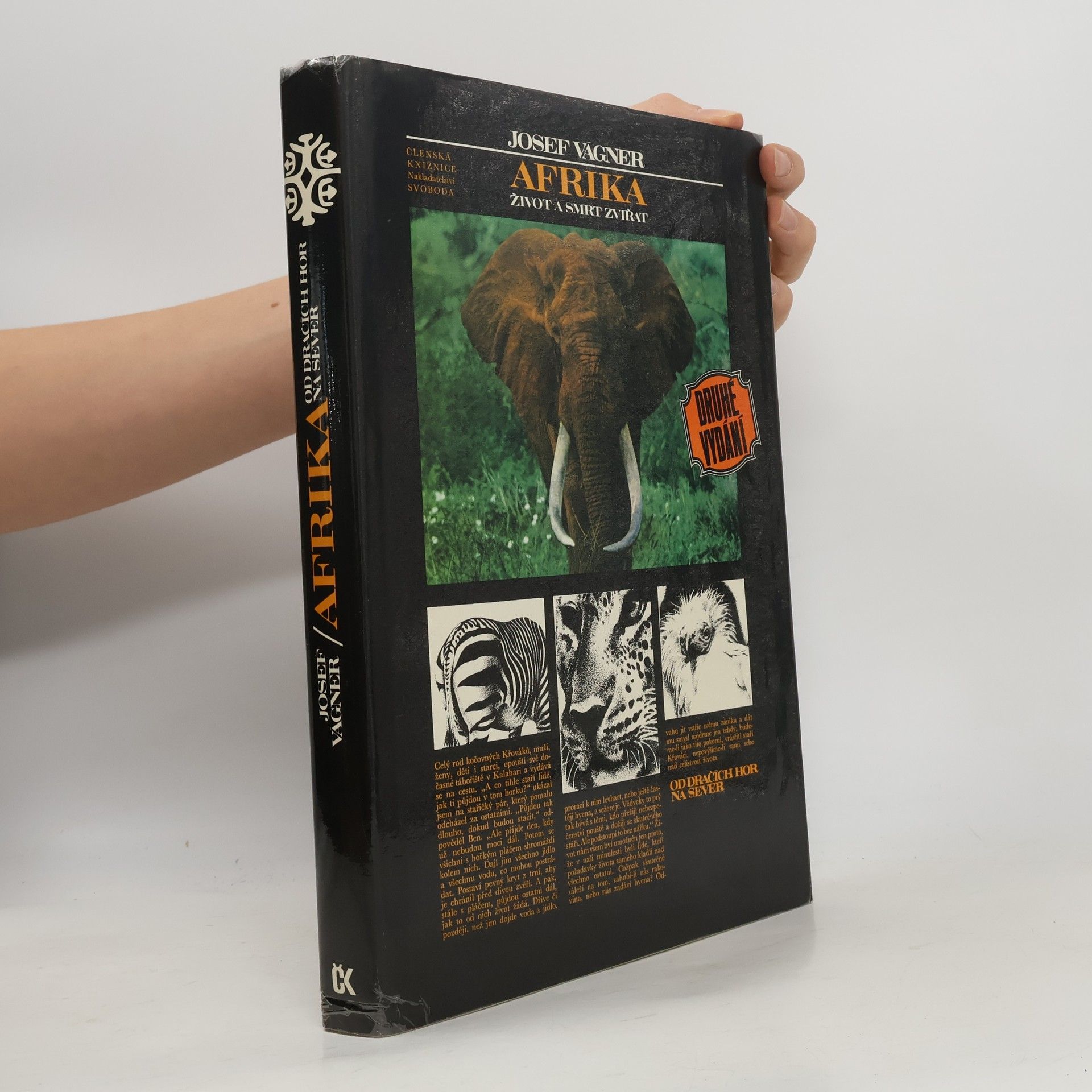 Josef Vágner Afrika. Život a smrt zvířat