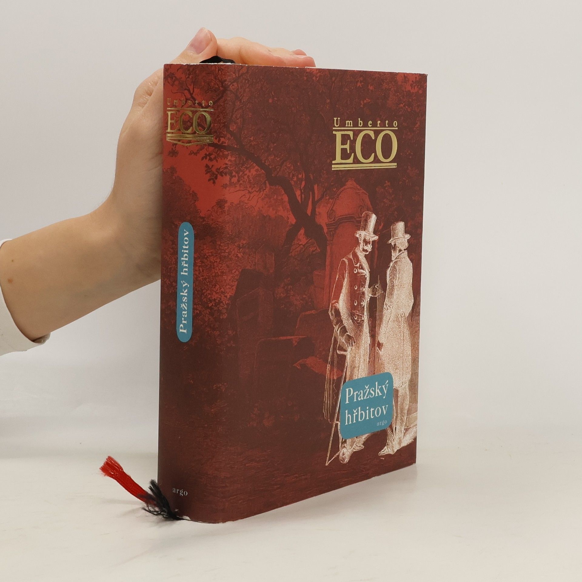 Umberto Eco Pražský hřbitov