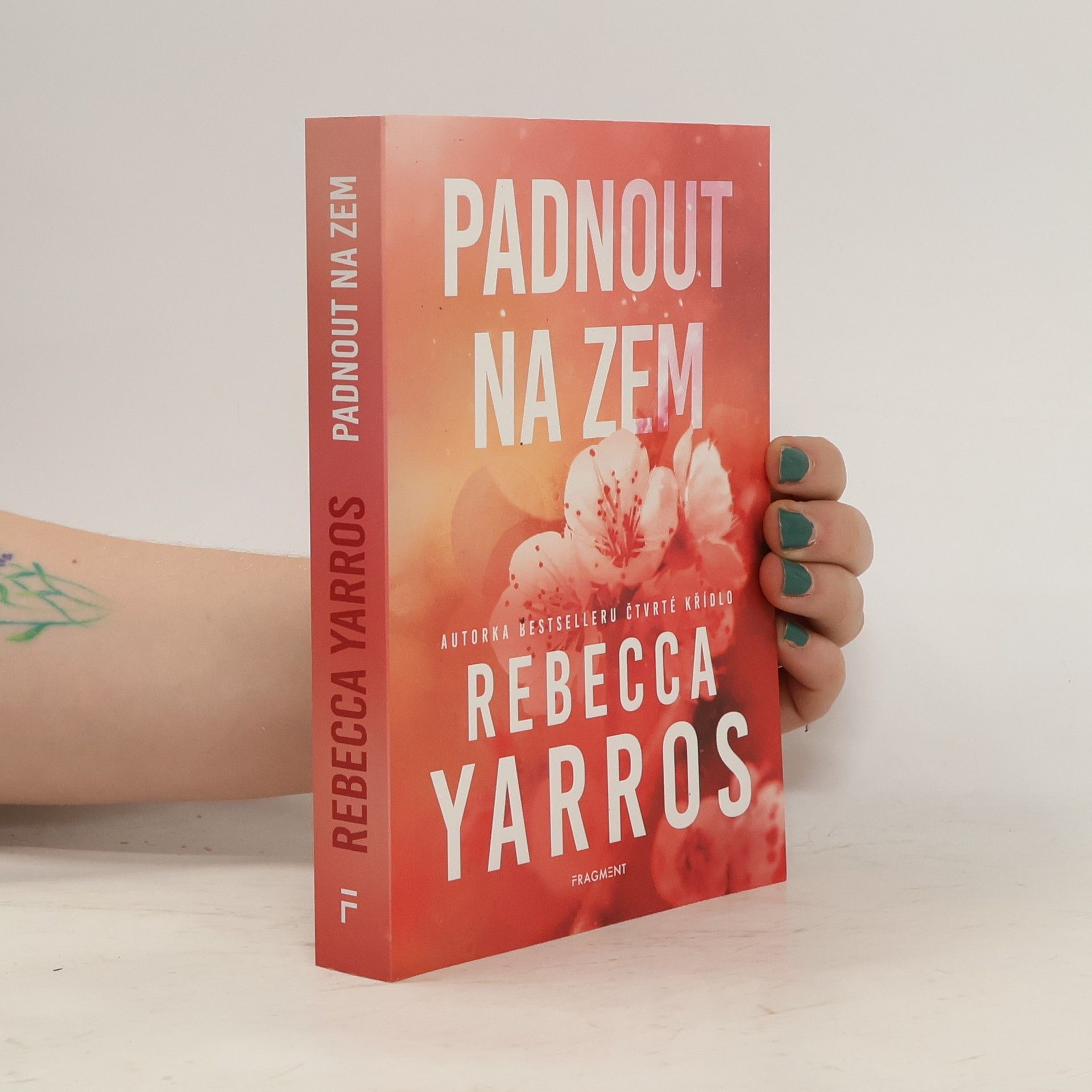 Rebecca Yarros Padnout na zem