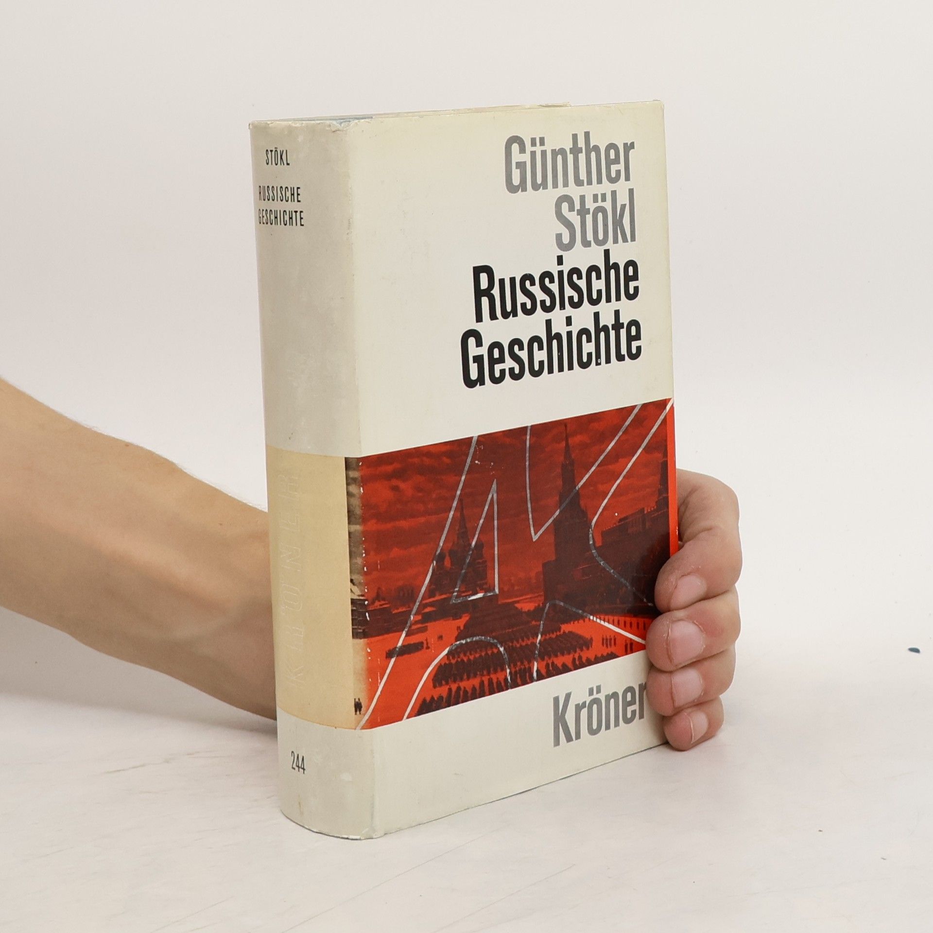 Günther Stökl Russiche Geschichte