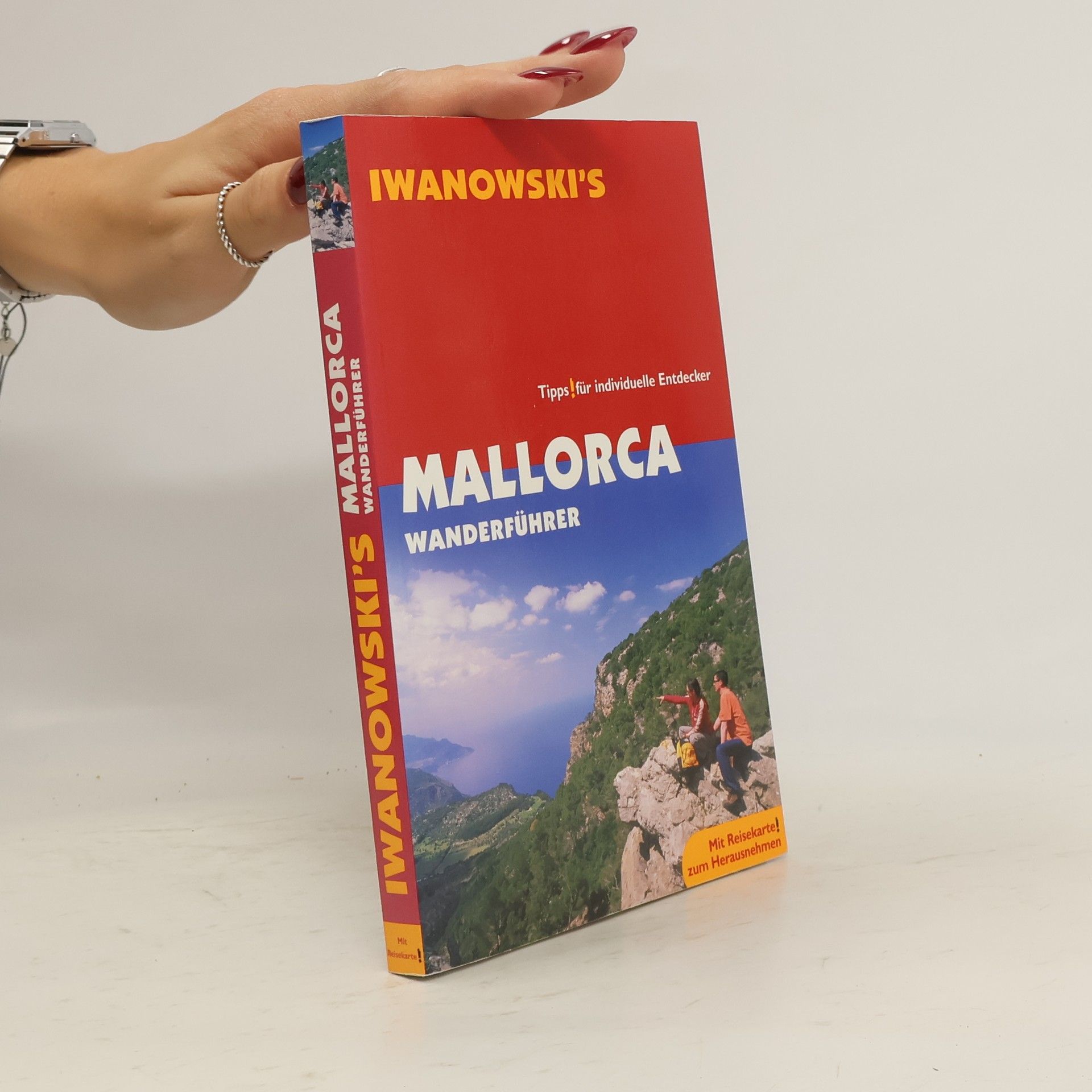 Jochen Knüpling Wanderführer Mallorca