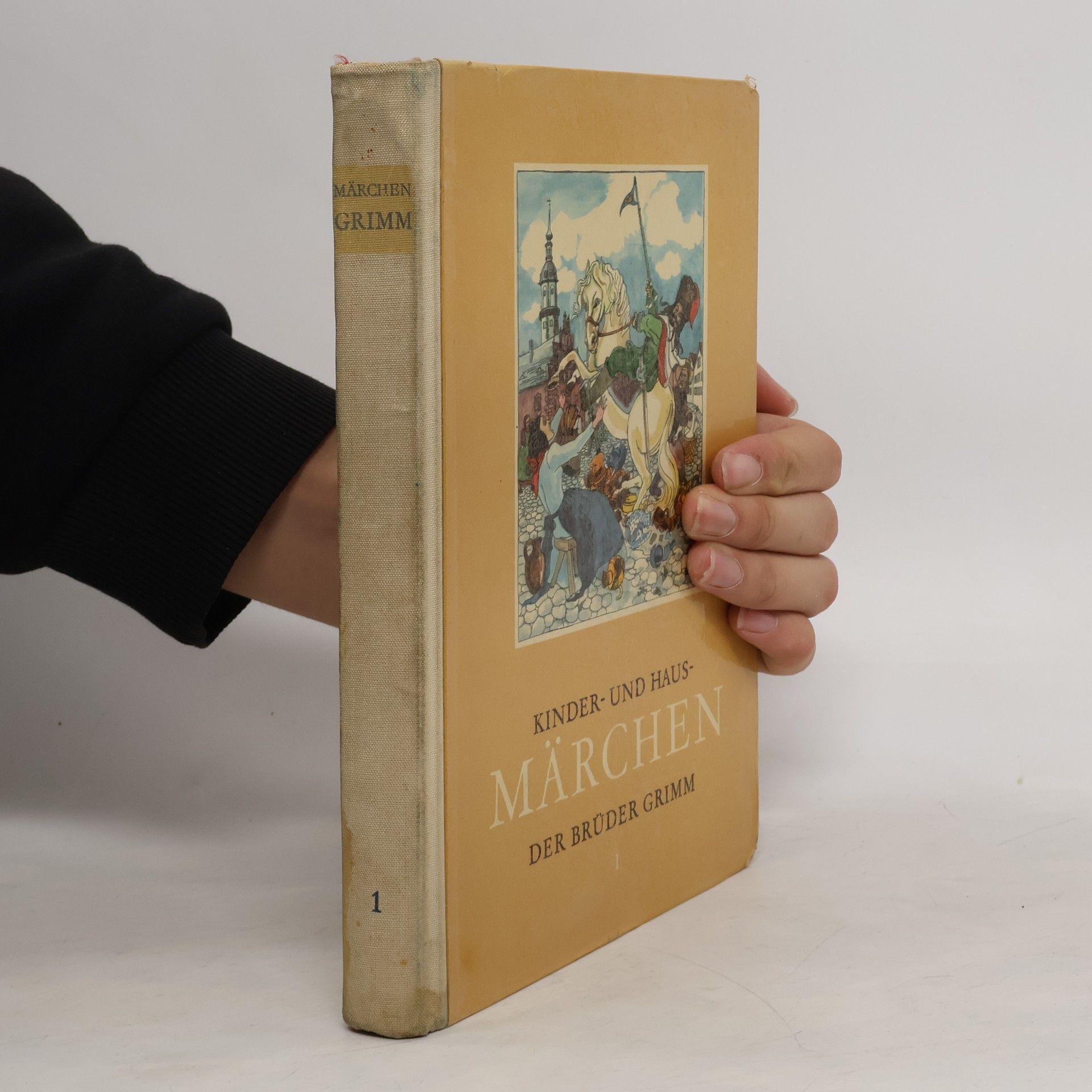 Wilhelm Grimm Kinder und Hausmärchen der Brüder Grimm 1