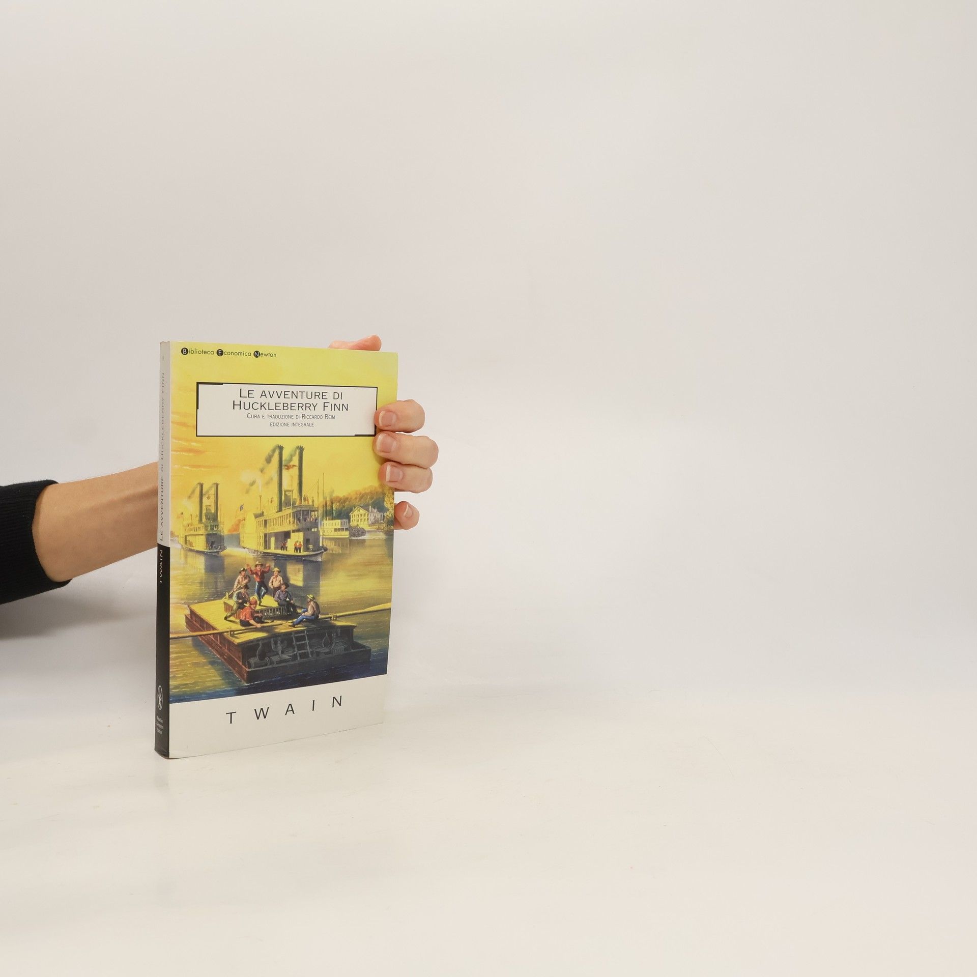Mark Twain Le avventure di Huckleberry Finn