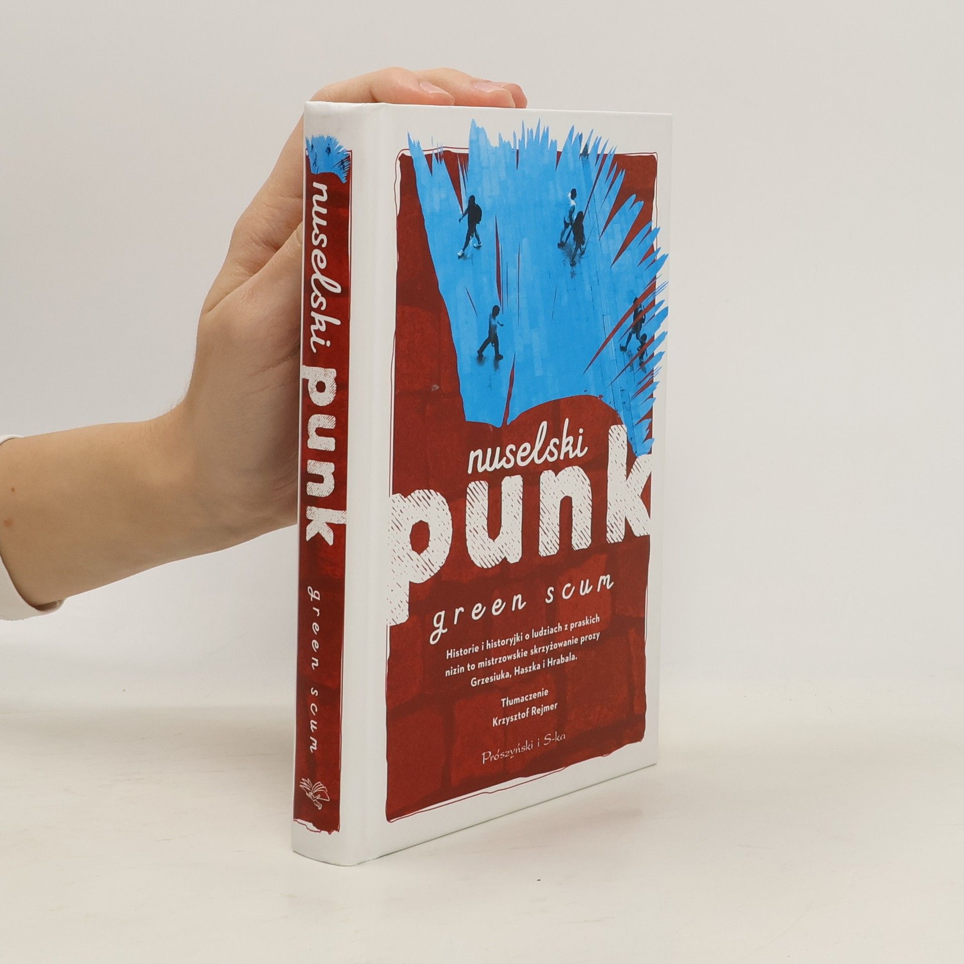 Halia Jędras Nuselski punk