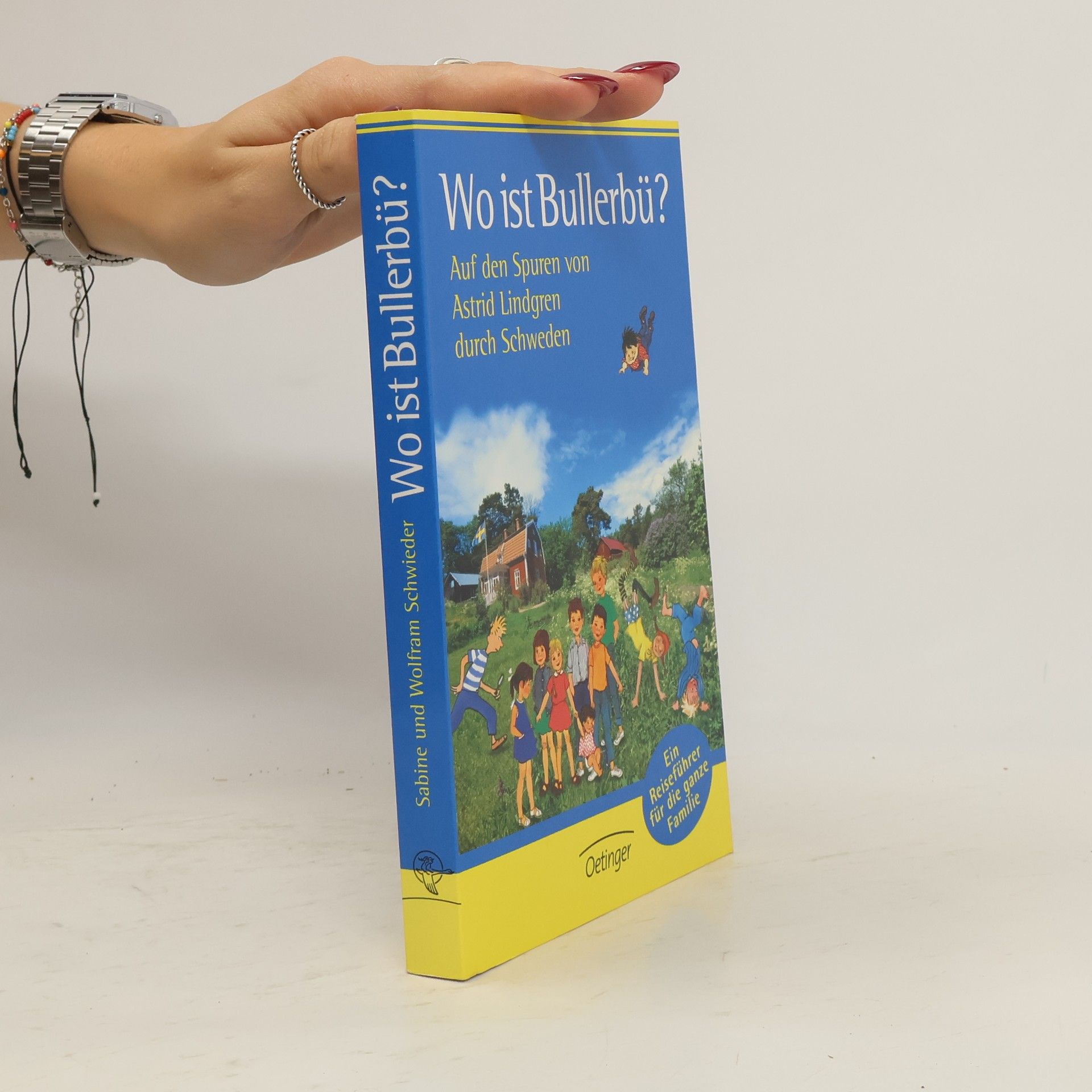 Sabine Schwieder Wo ist Bullerbü?
