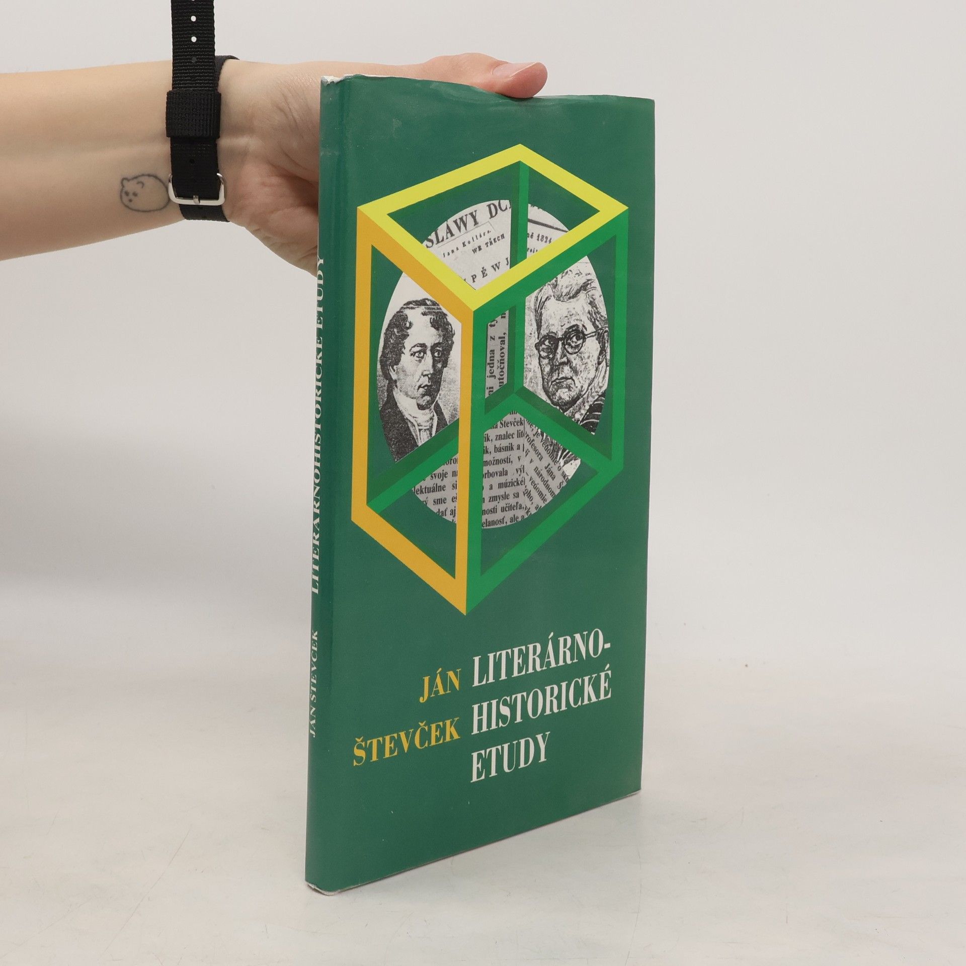 Ján Števček Literárno-historické etudy