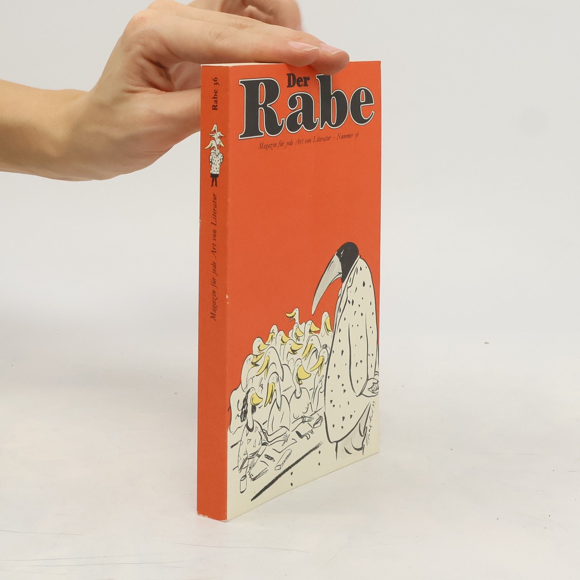 Auteurscollectief Der Rabe 36