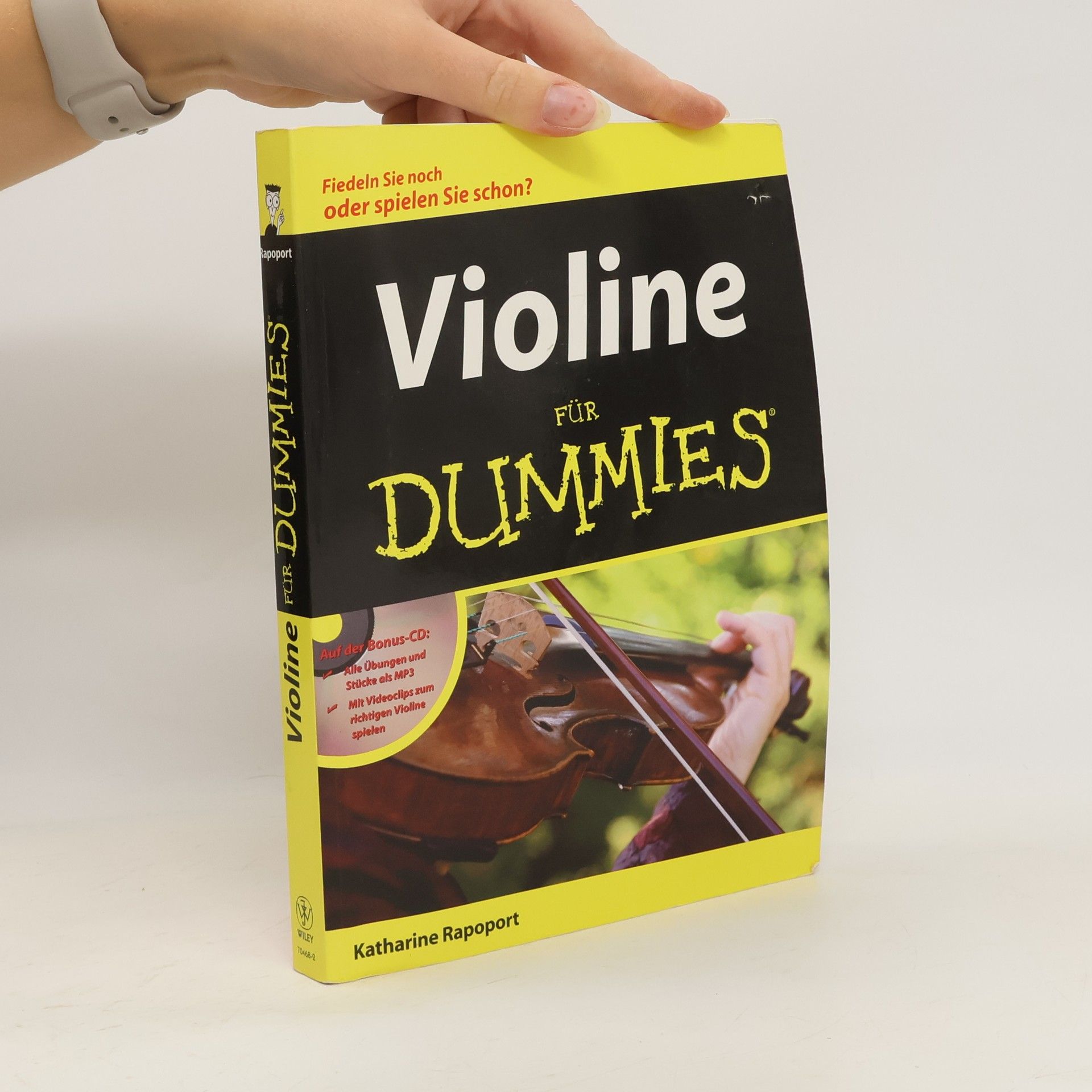 Katharine Rapoport Violine für Dummies + CD