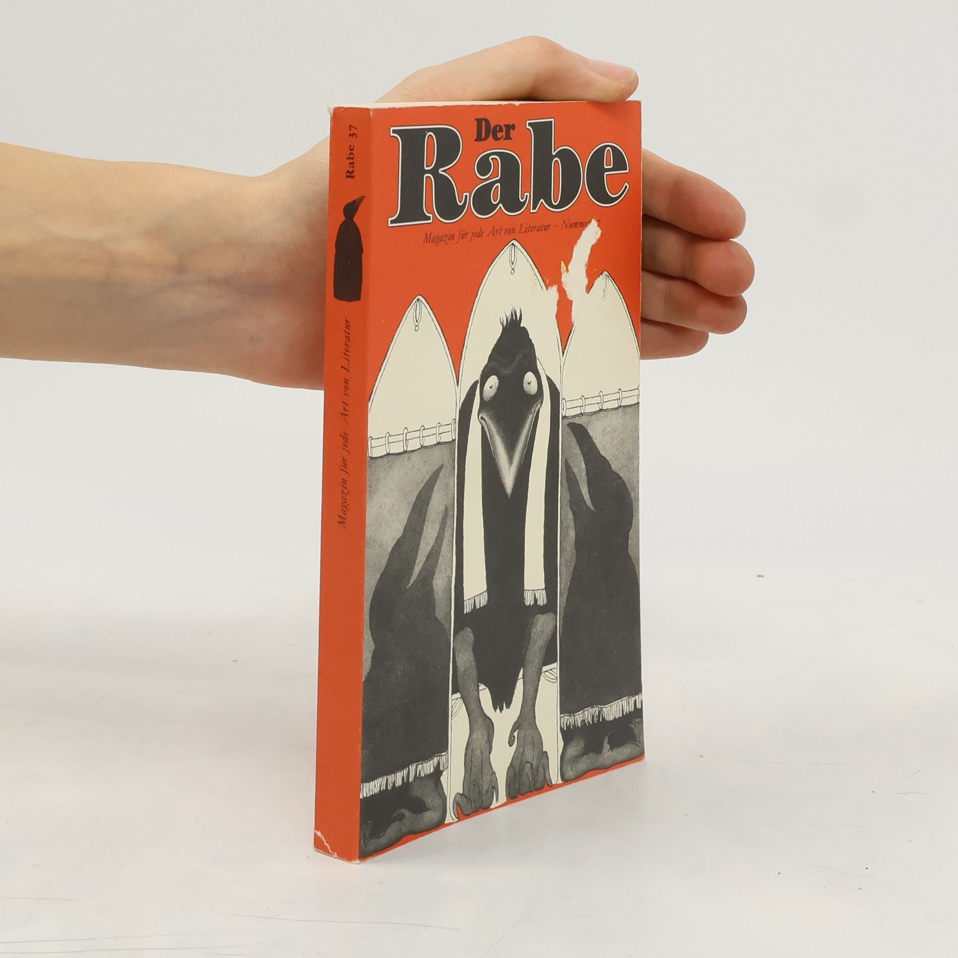 Mara Mauermann Der Rabe 37. Der heilige Rabe. Magazin für jede Art von Literatur.