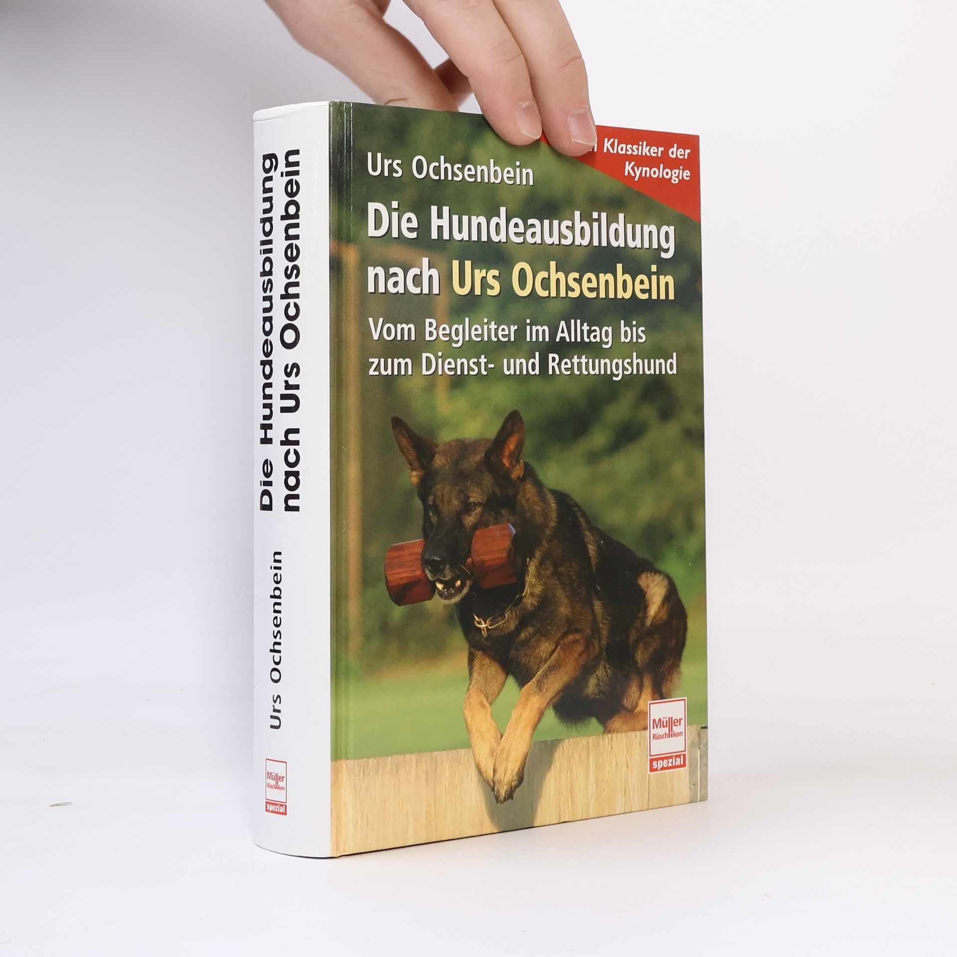 Urs Ochsenbein Die Hundeausbildung nach Urs Ochsenbein