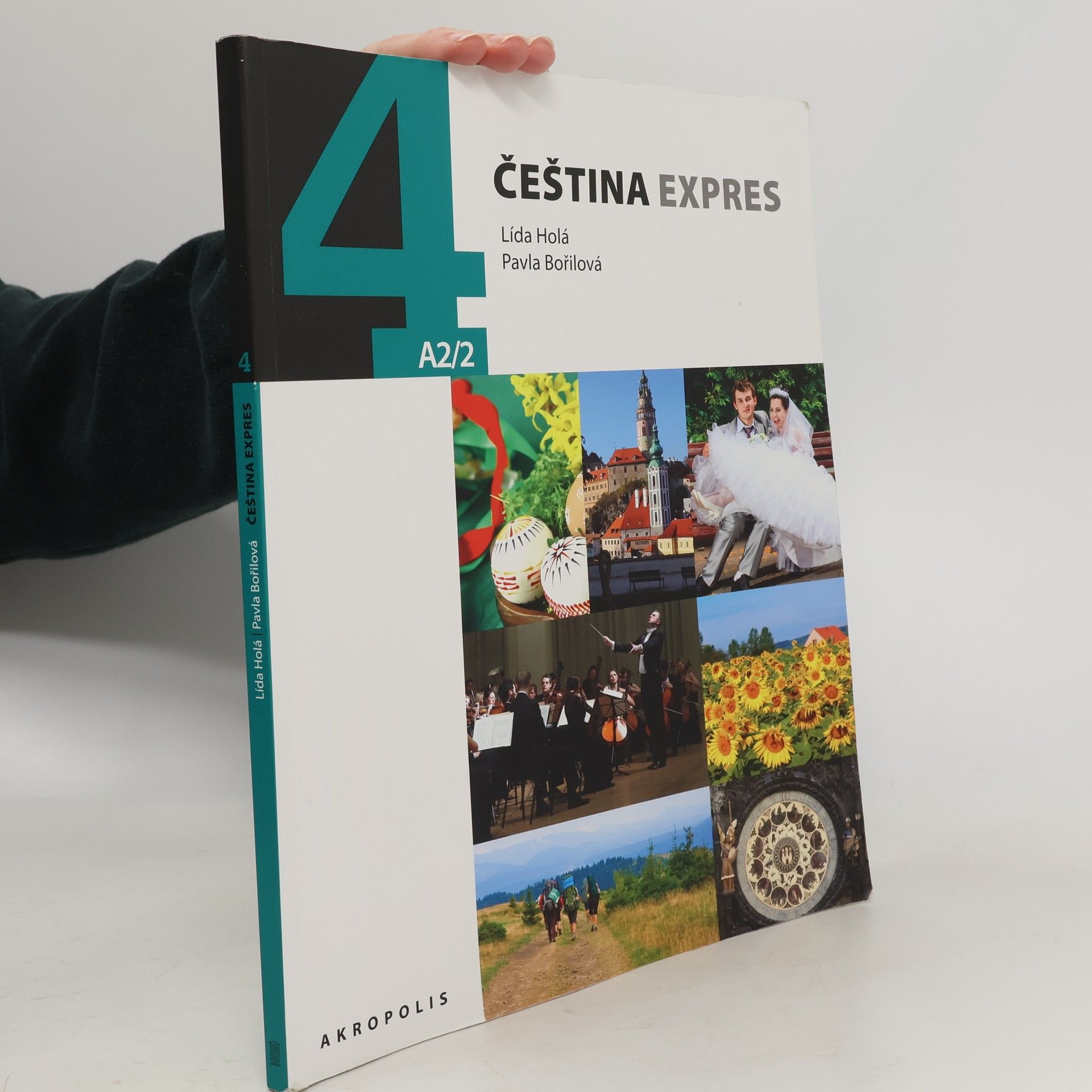 Lída Holá Čeština expres 4/A2. Jen učebnice