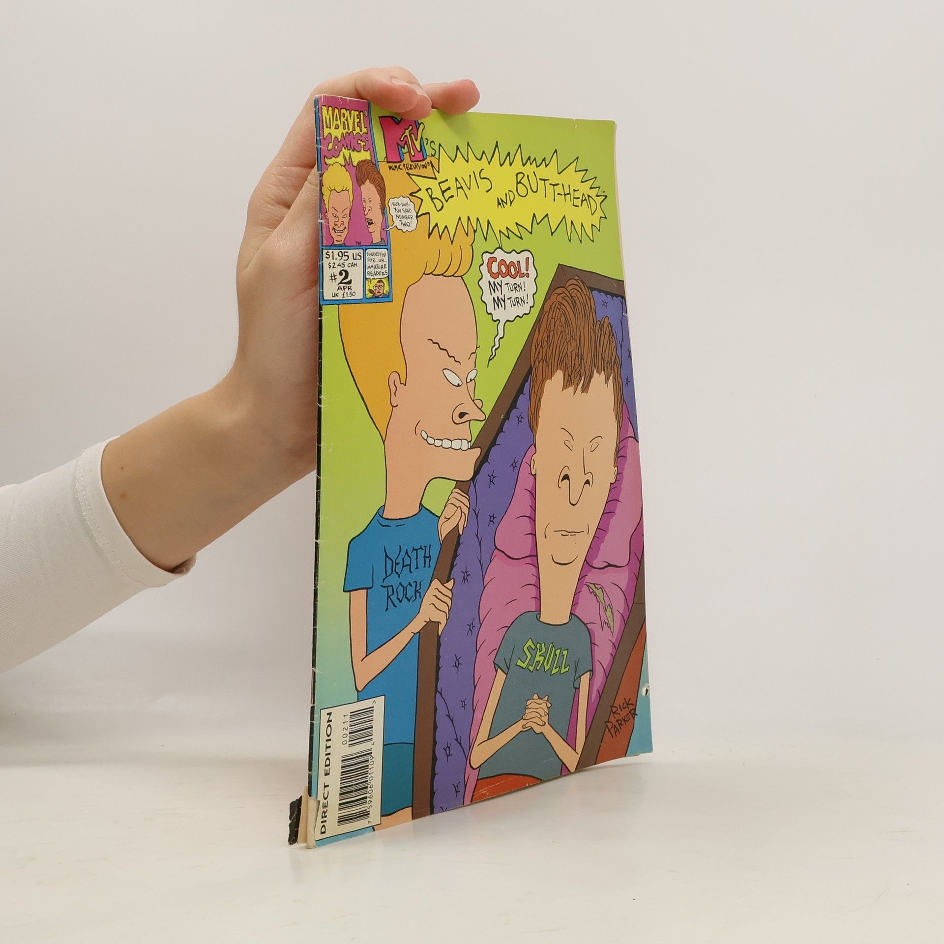 Kolektiv autorů Beavis and Butt-Head 2