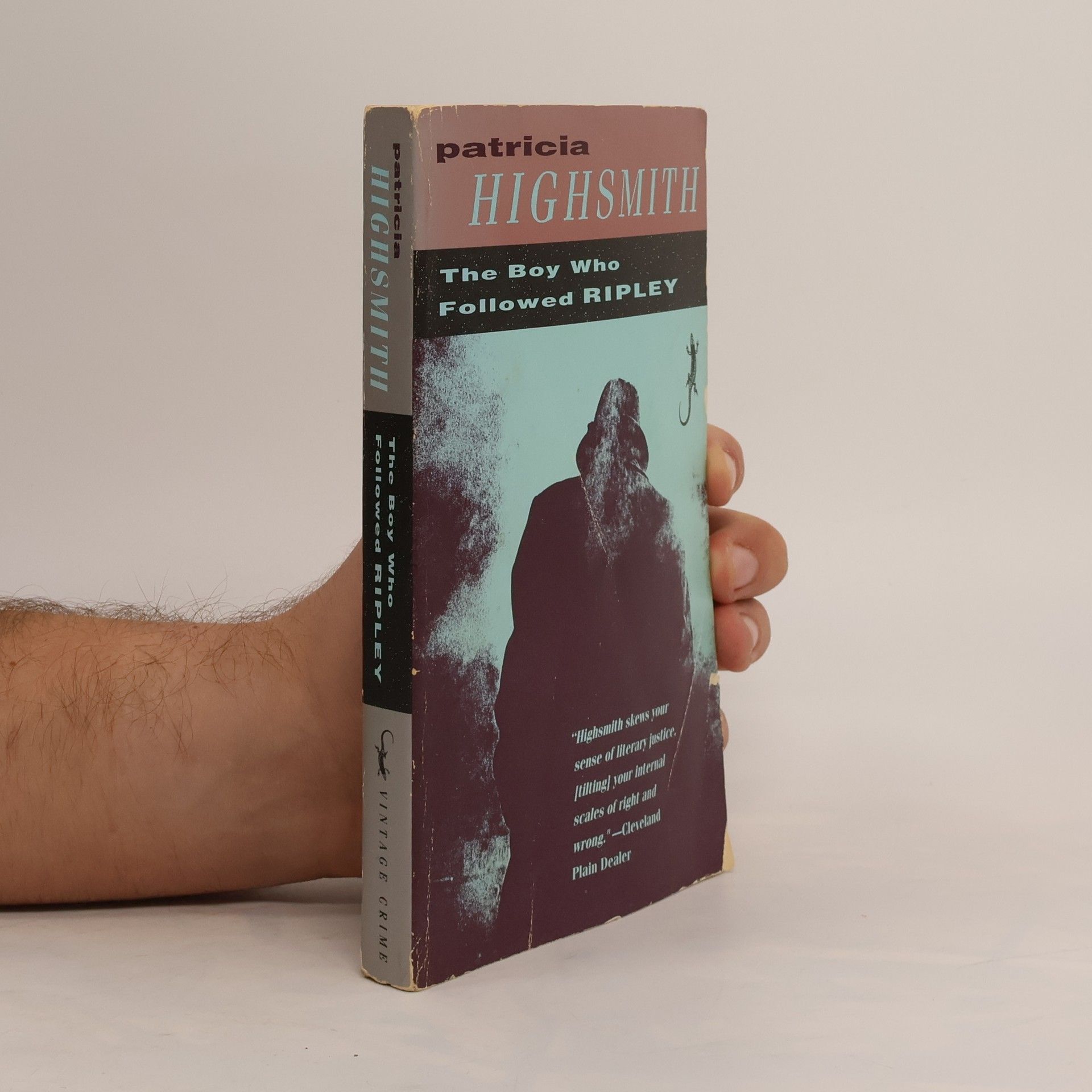 Patricia Highsmith Vintage Crime: The Boy Who Followed Ripley