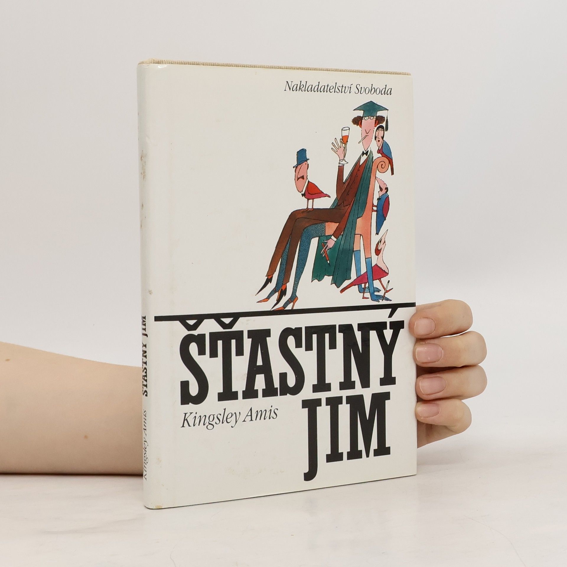 Kingsley Amis Šťastný Jim