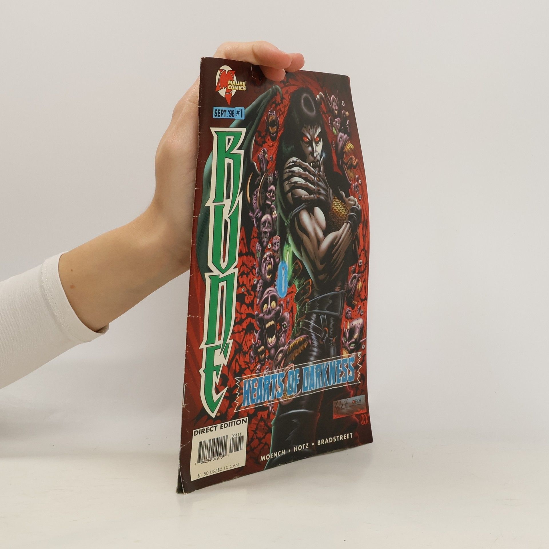 Kolektiv autorů Rune: Hearts of Darkness, Sept/96, 1